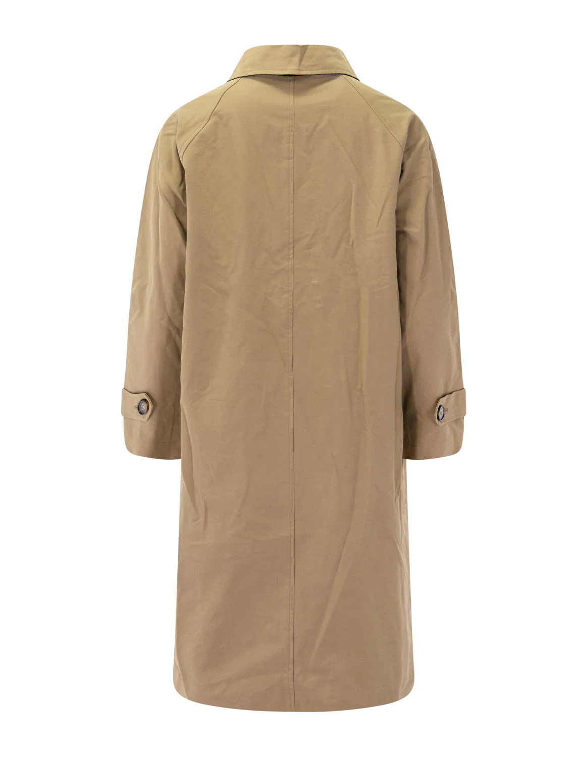 enzo reversible mack trench coat in camel - Image 3