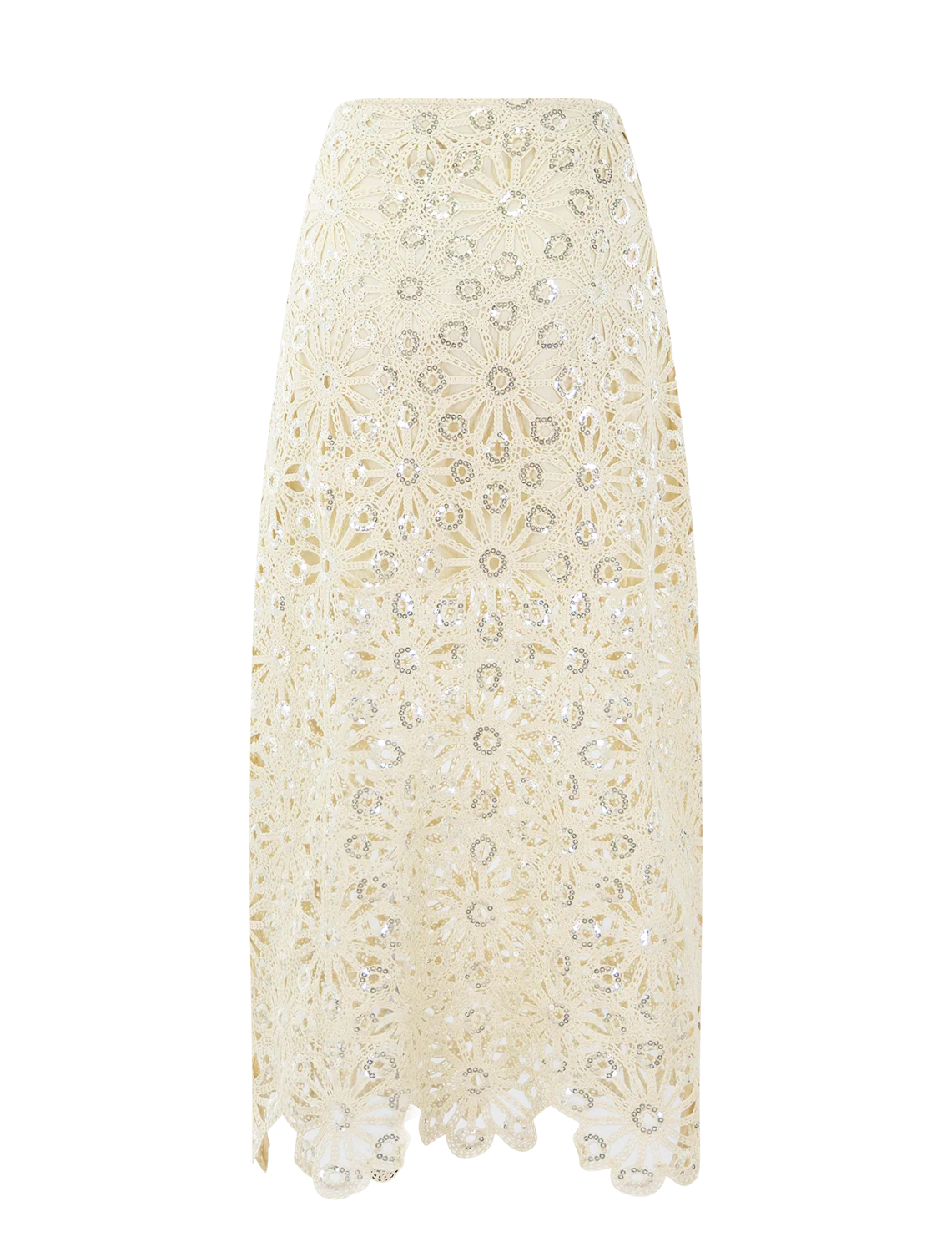 fanny skirt in beige - Image 3