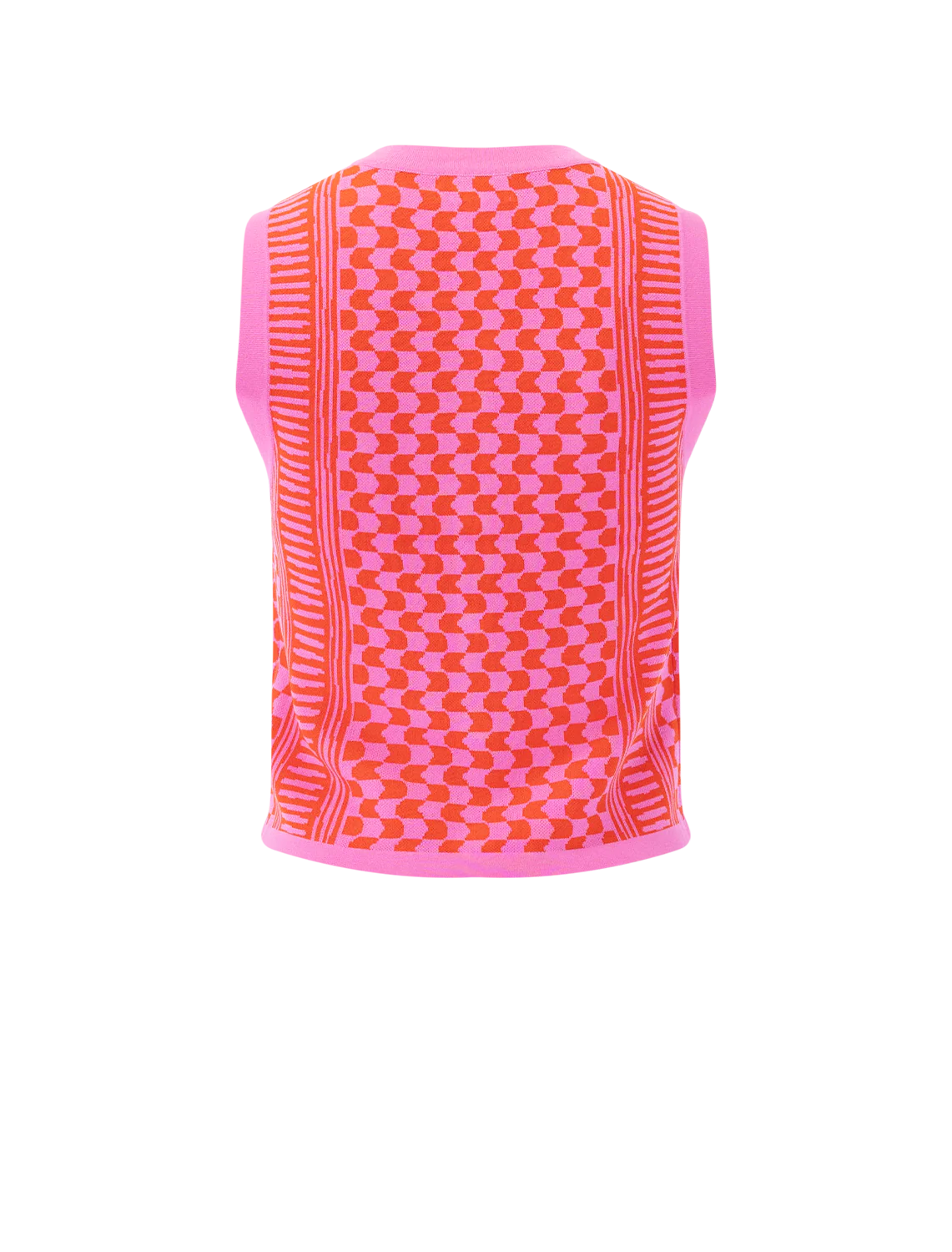 gablesi knit top in rose - Image 3