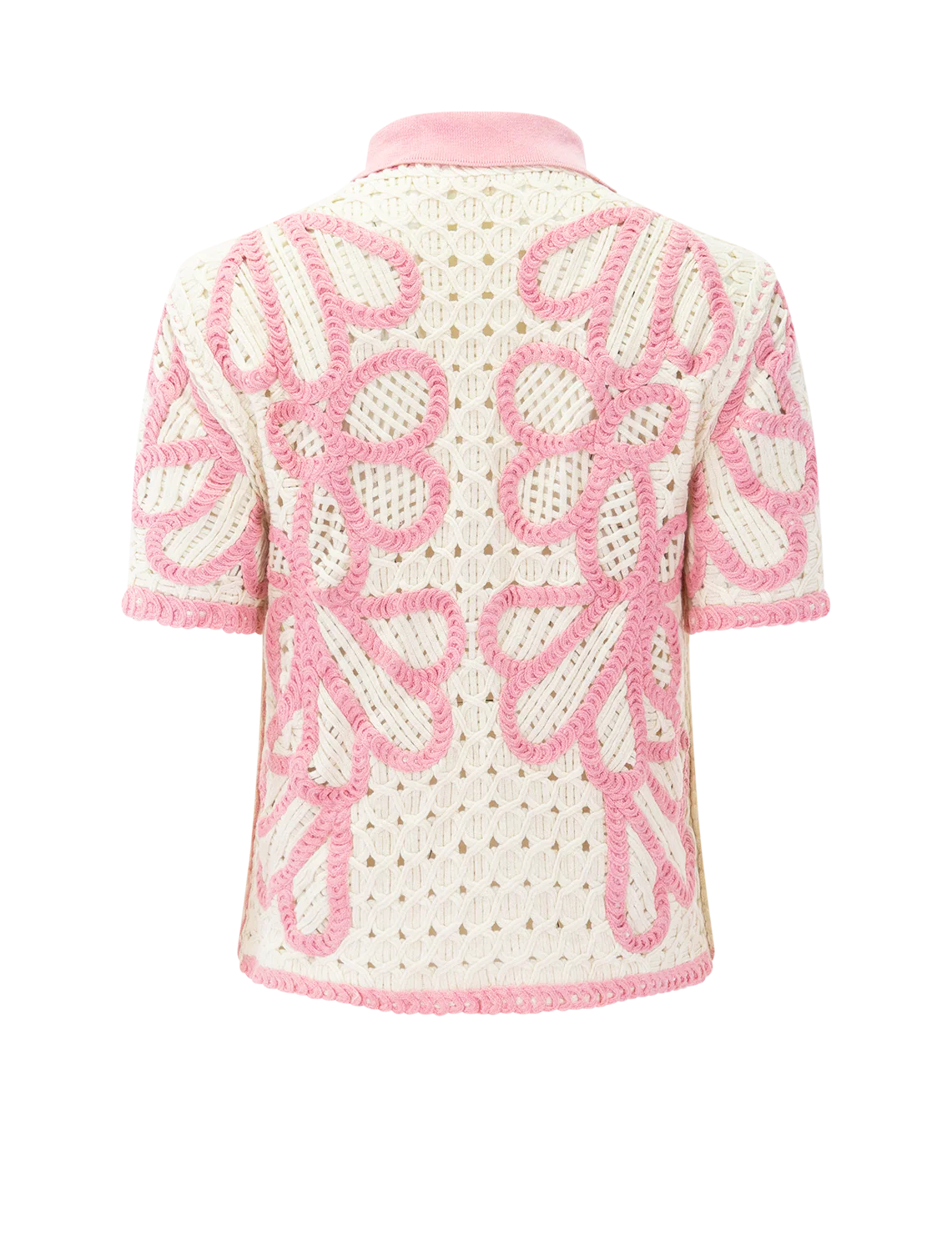 gavrili knit top in rose - Image 3