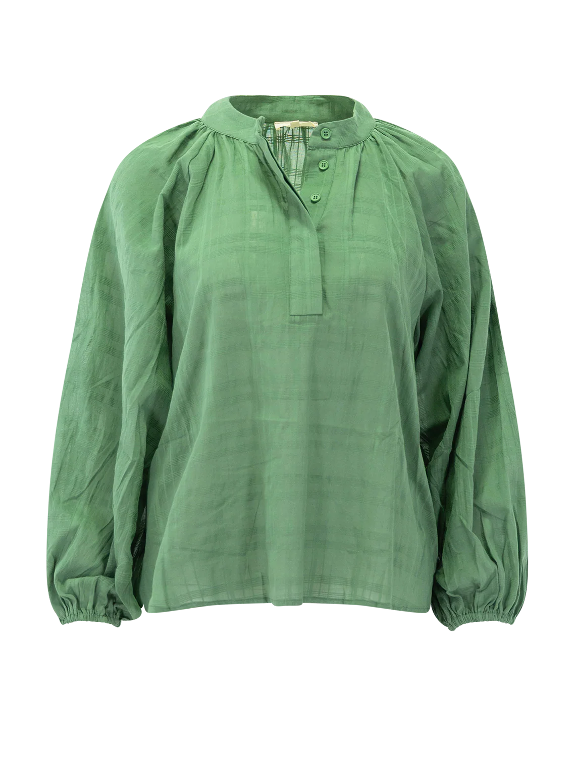 lamour blouse in vert