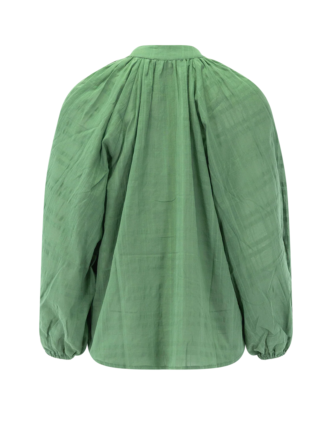lamour blouse in vert - Image 2