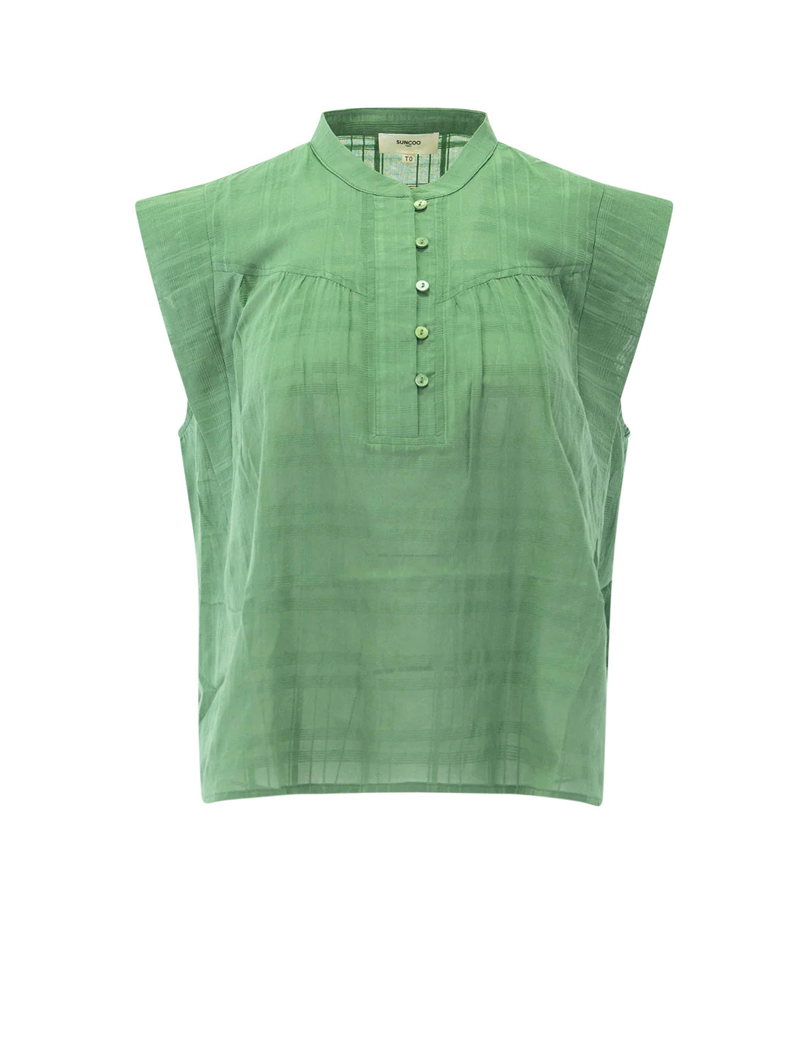 lily top in vert