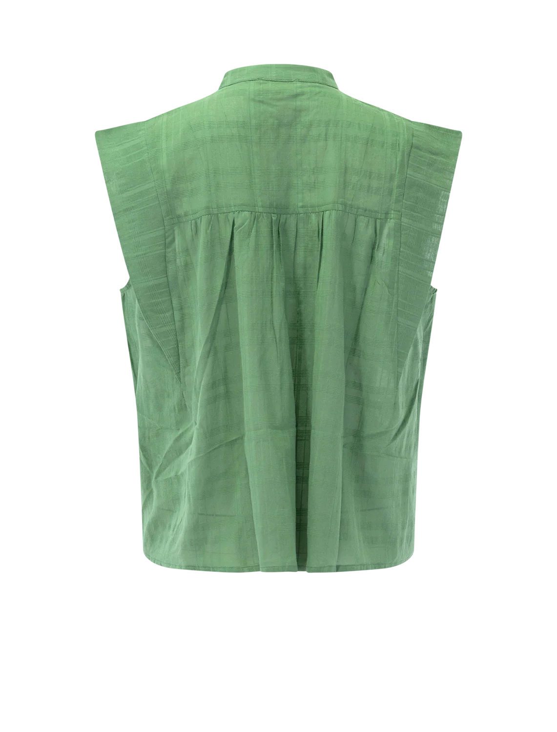 lily top in vert - Image 2