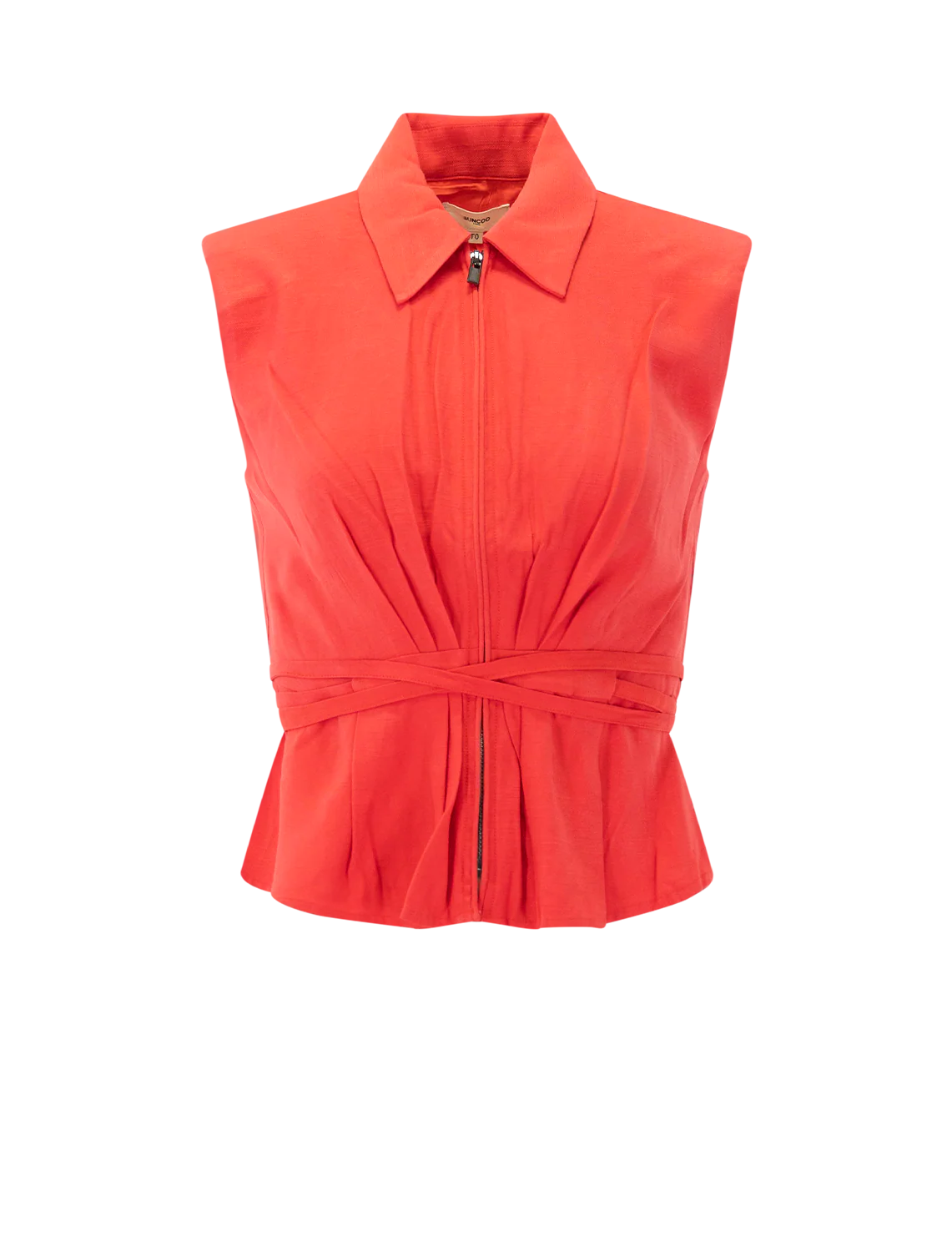 lively top in geranium