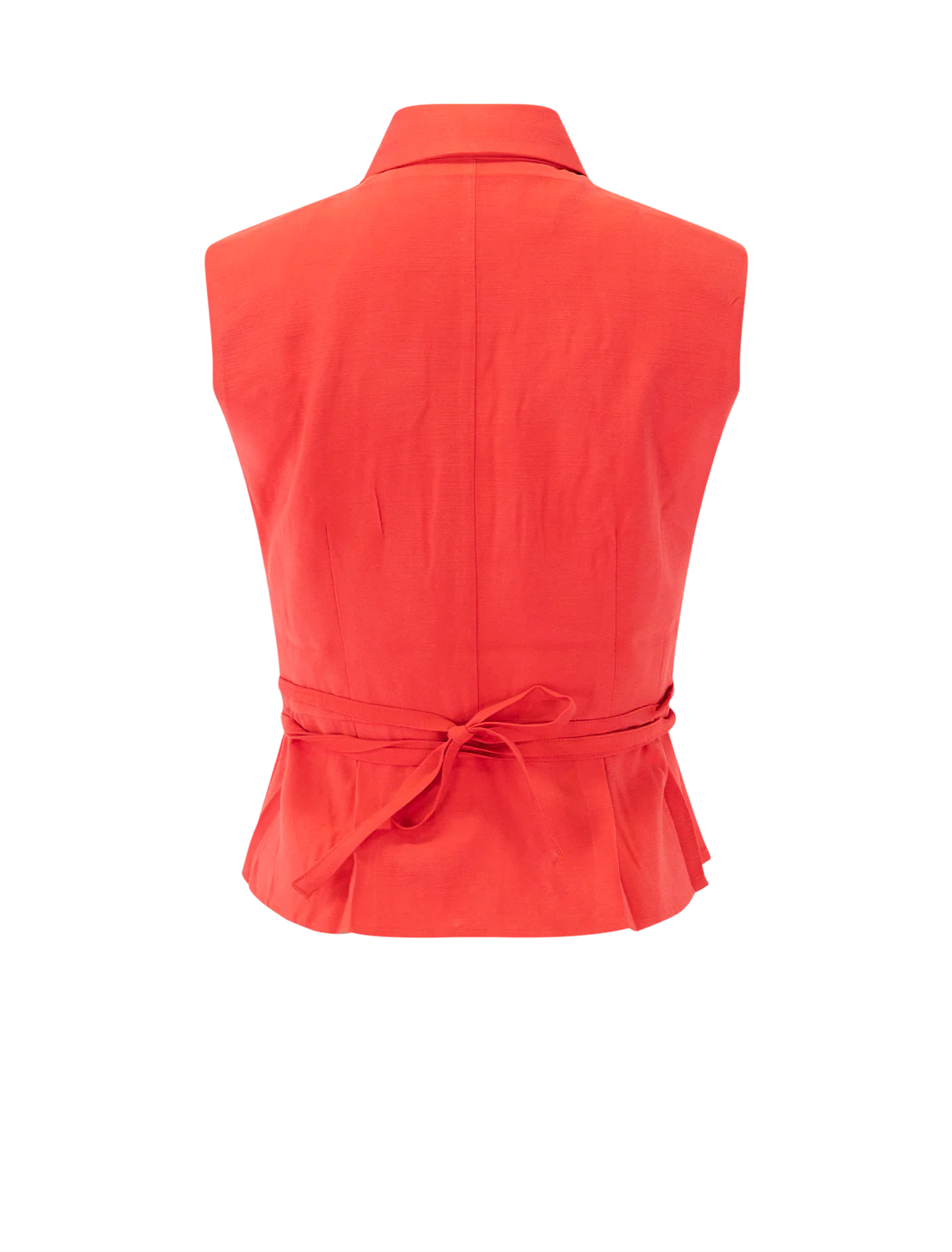 lively top in geranium - Image 2