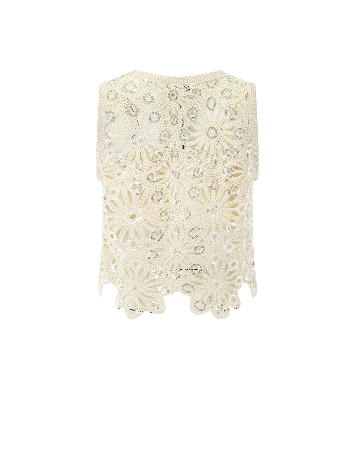 lois top in beige - Image 3