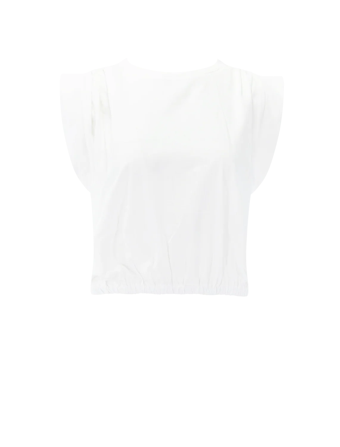 marcha top in blanc