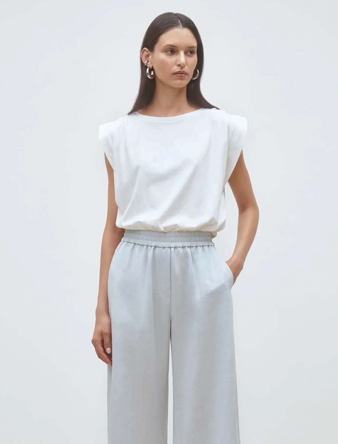 marcha top in blanc - Image 2
