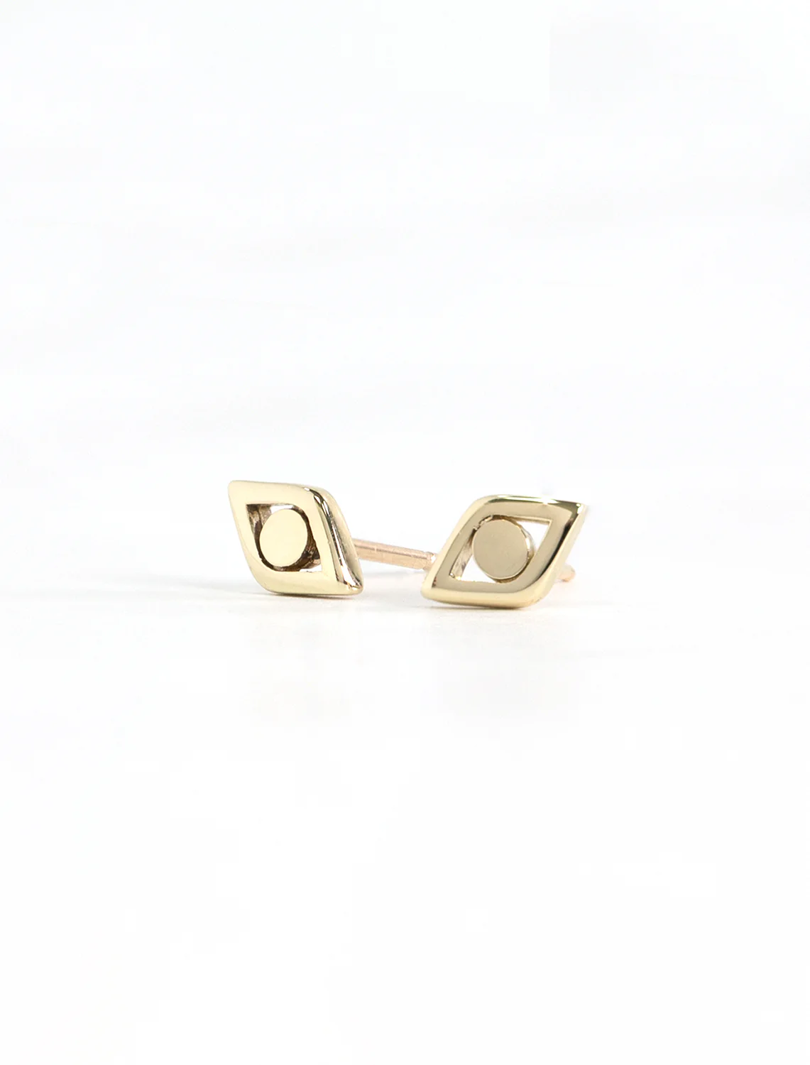 small pure evil eye studs - Image 3