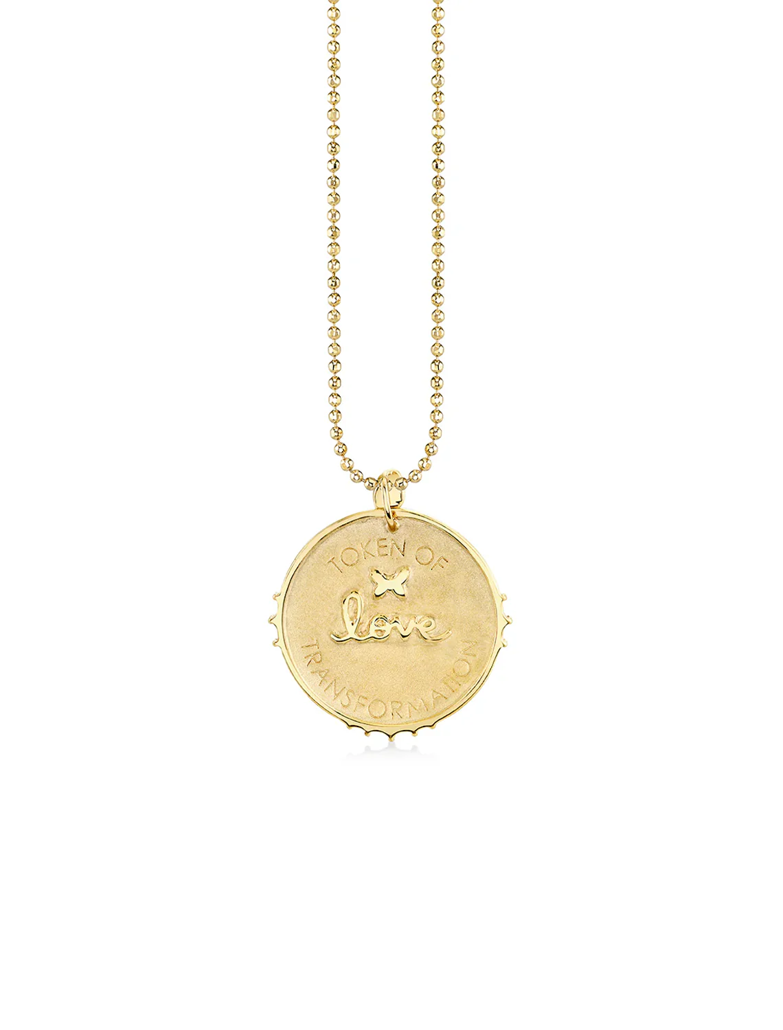snake coin charm on heavy bolita - Image 4