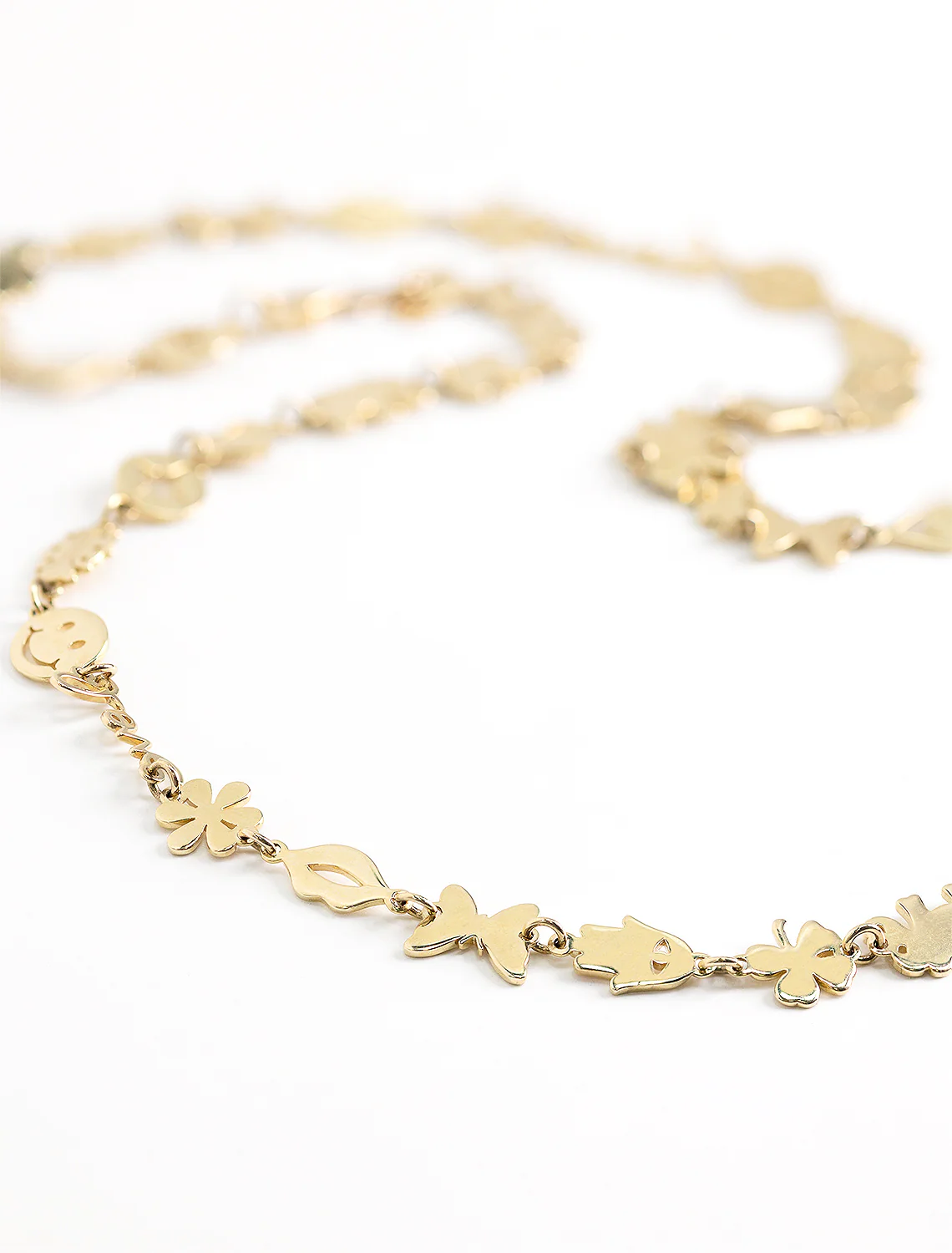 tiny pure link necklace - Image 3