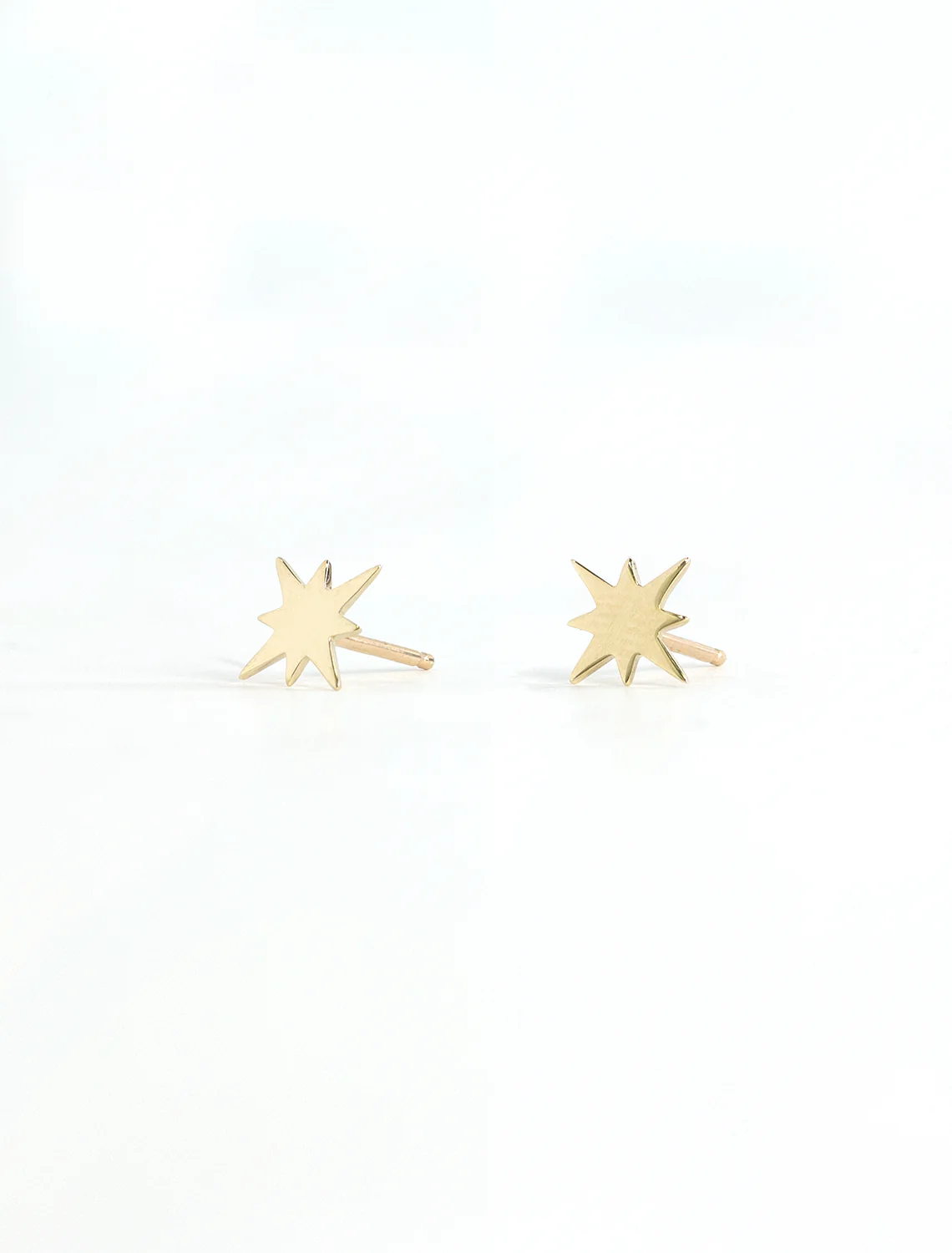 tiny pure starbust studs - Image 3