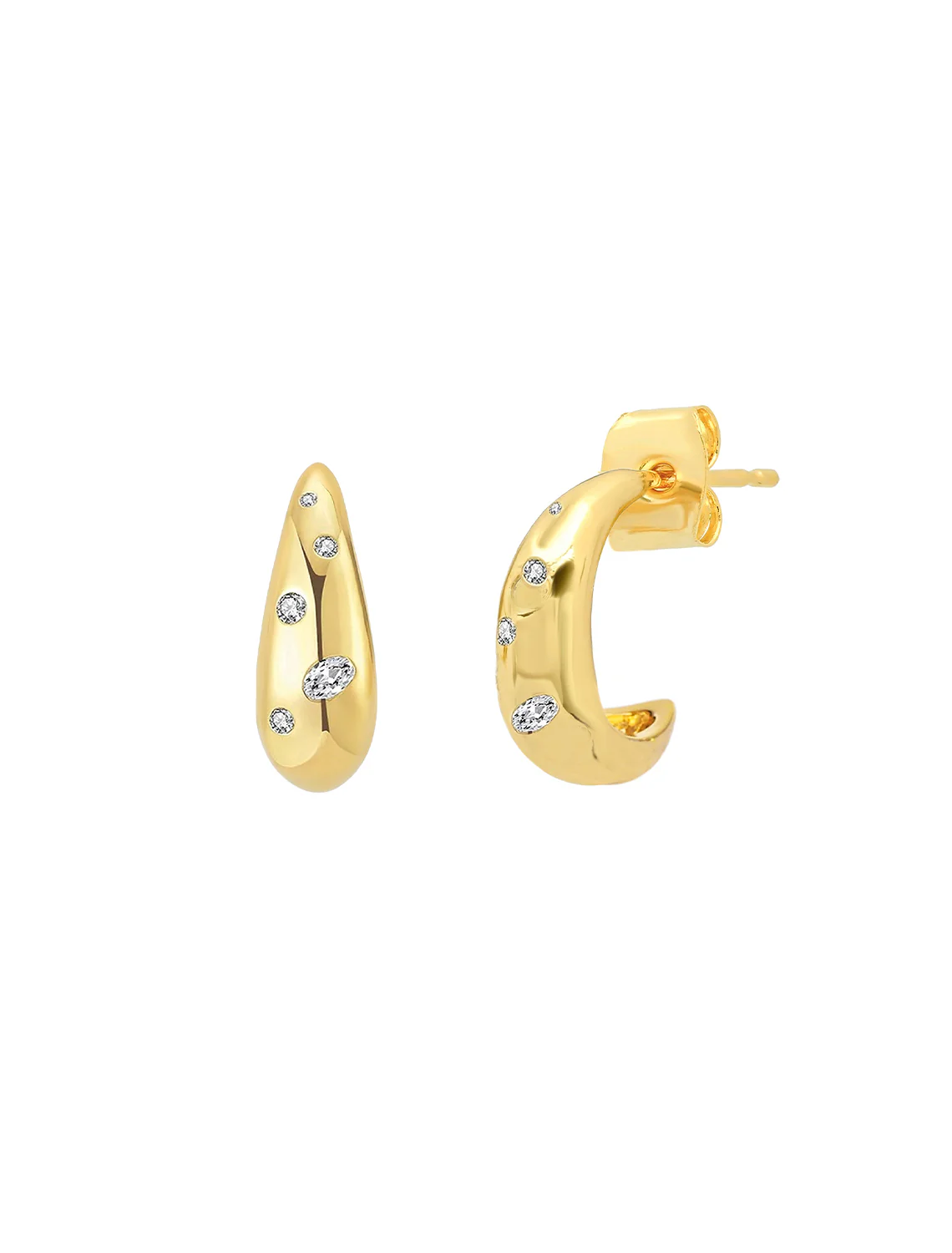 teardrop constellation huggies
