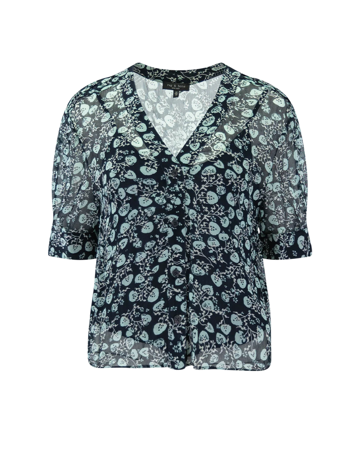 taylor floral blouse