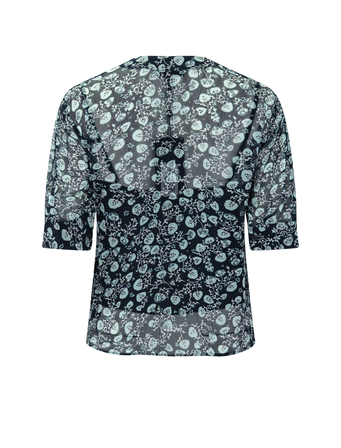 taylor floral blouse - Image 2