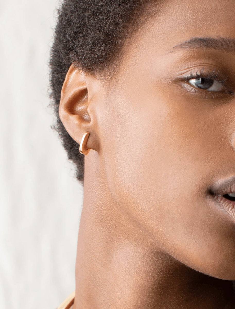 teeni toni hoops in gold - Image 2