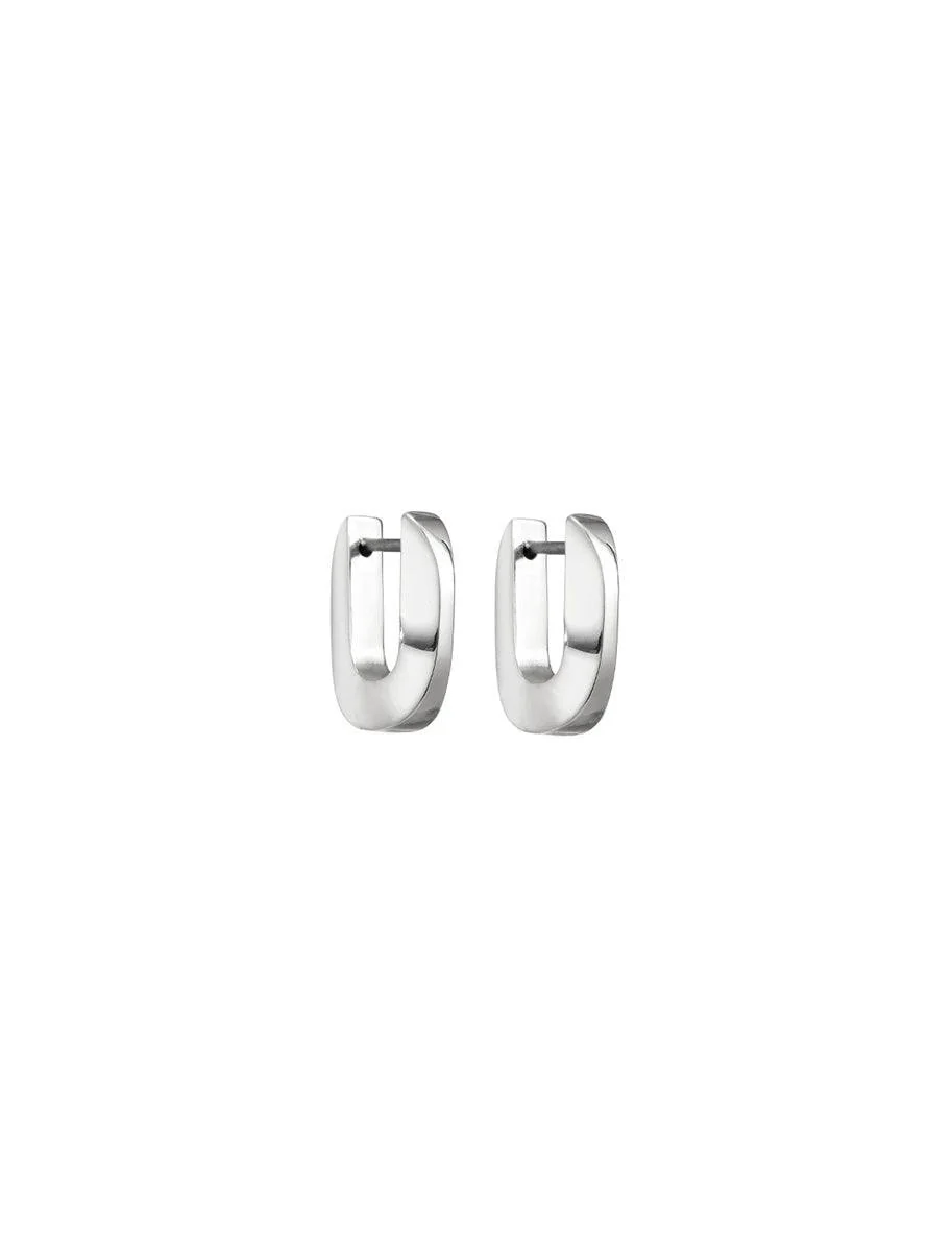 teeni toni hoops in silver