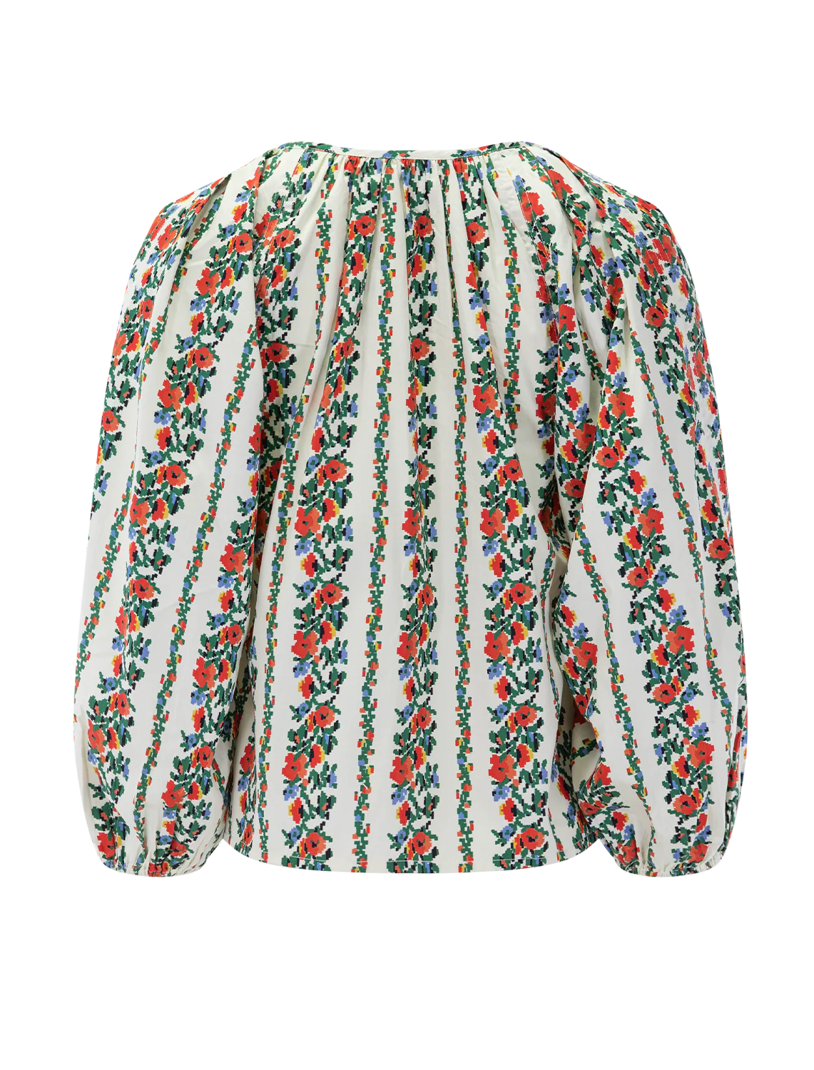 the chariot top in tapestry floral - Image 2