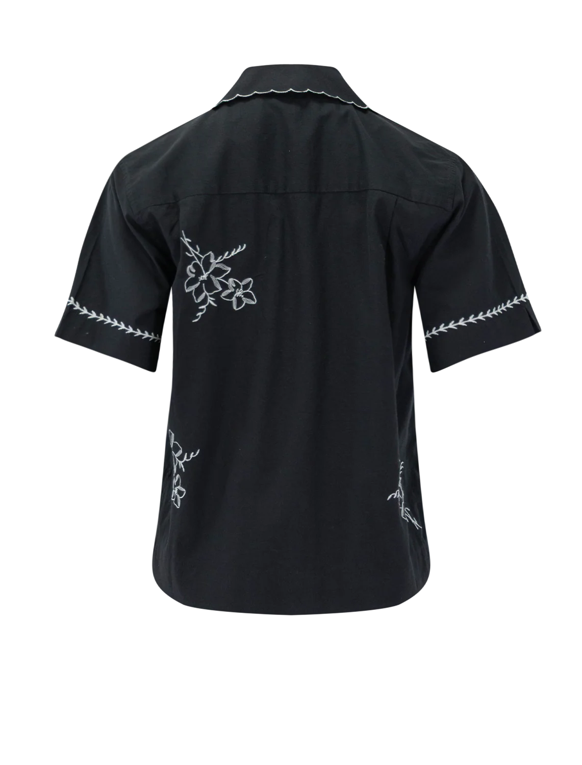 the bowling shirt with hanky panky embroidery - Image 3