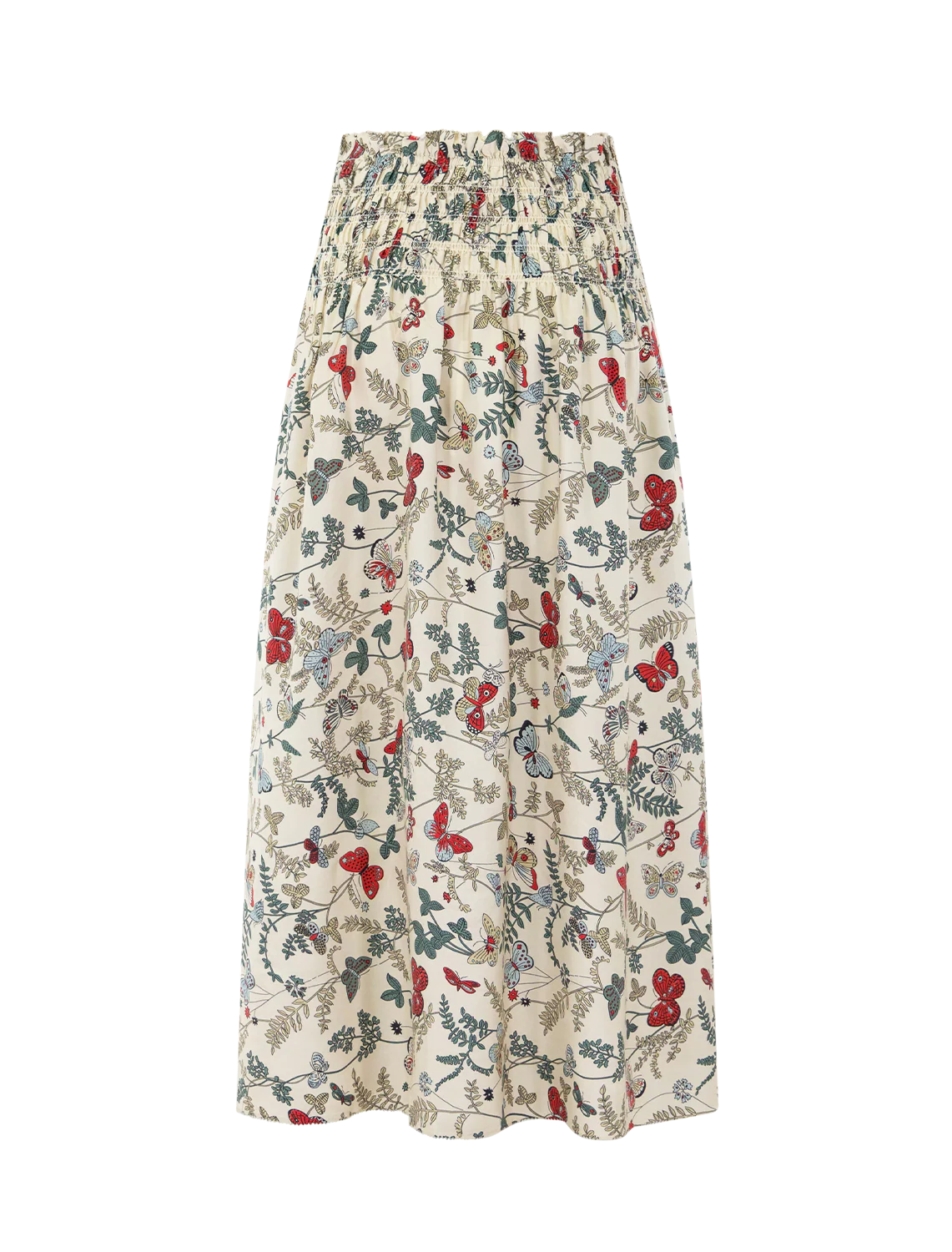 the canary skirt in floating butterfly skirt - Image 3