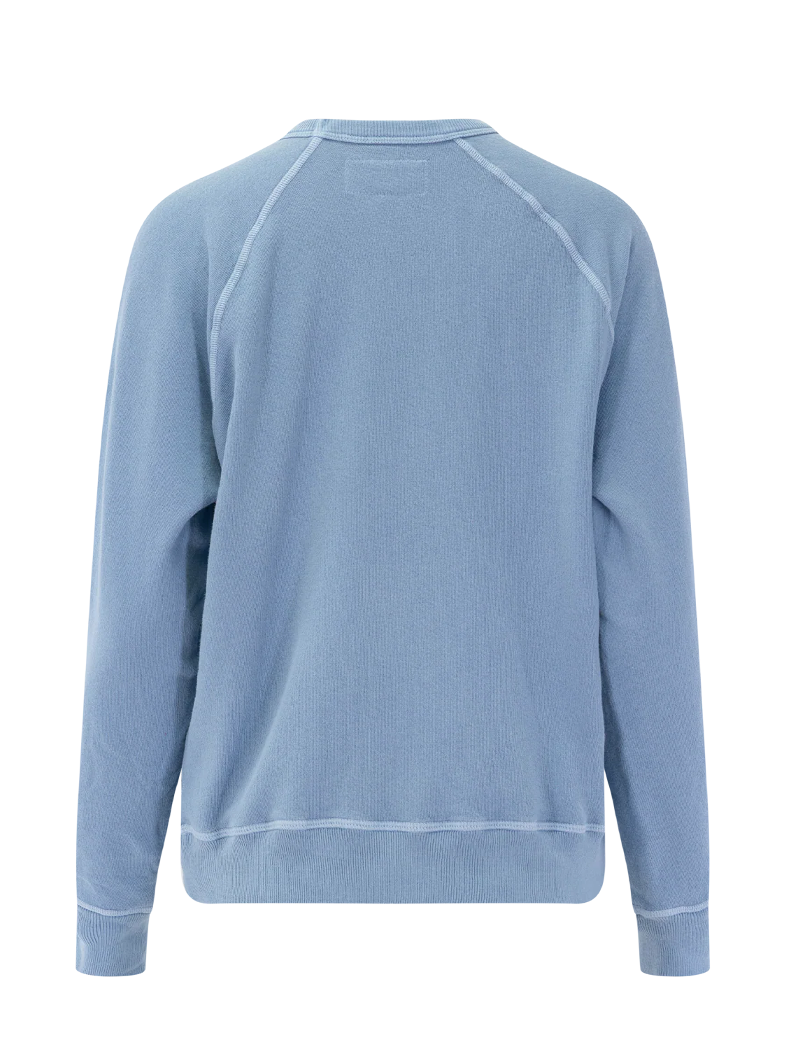 the college sweatshirt with happy hannukah graphic in confection blue - Image 3