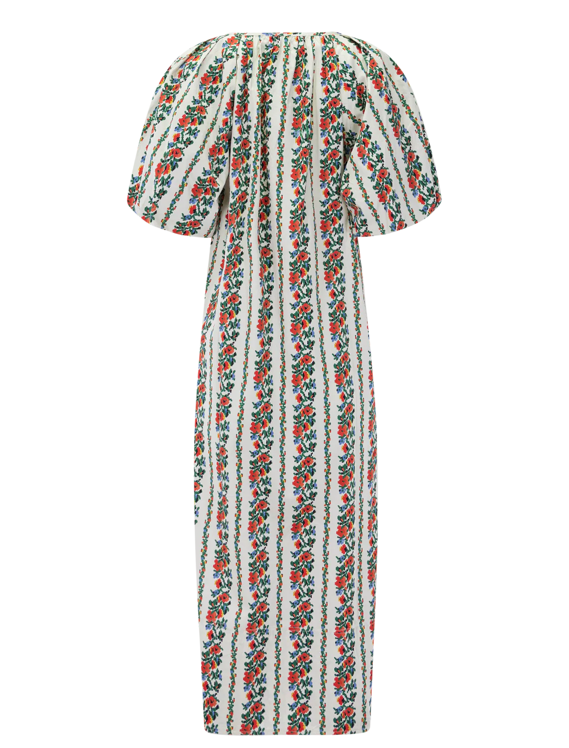 the fairground dress in tapestry floral - Image 3
