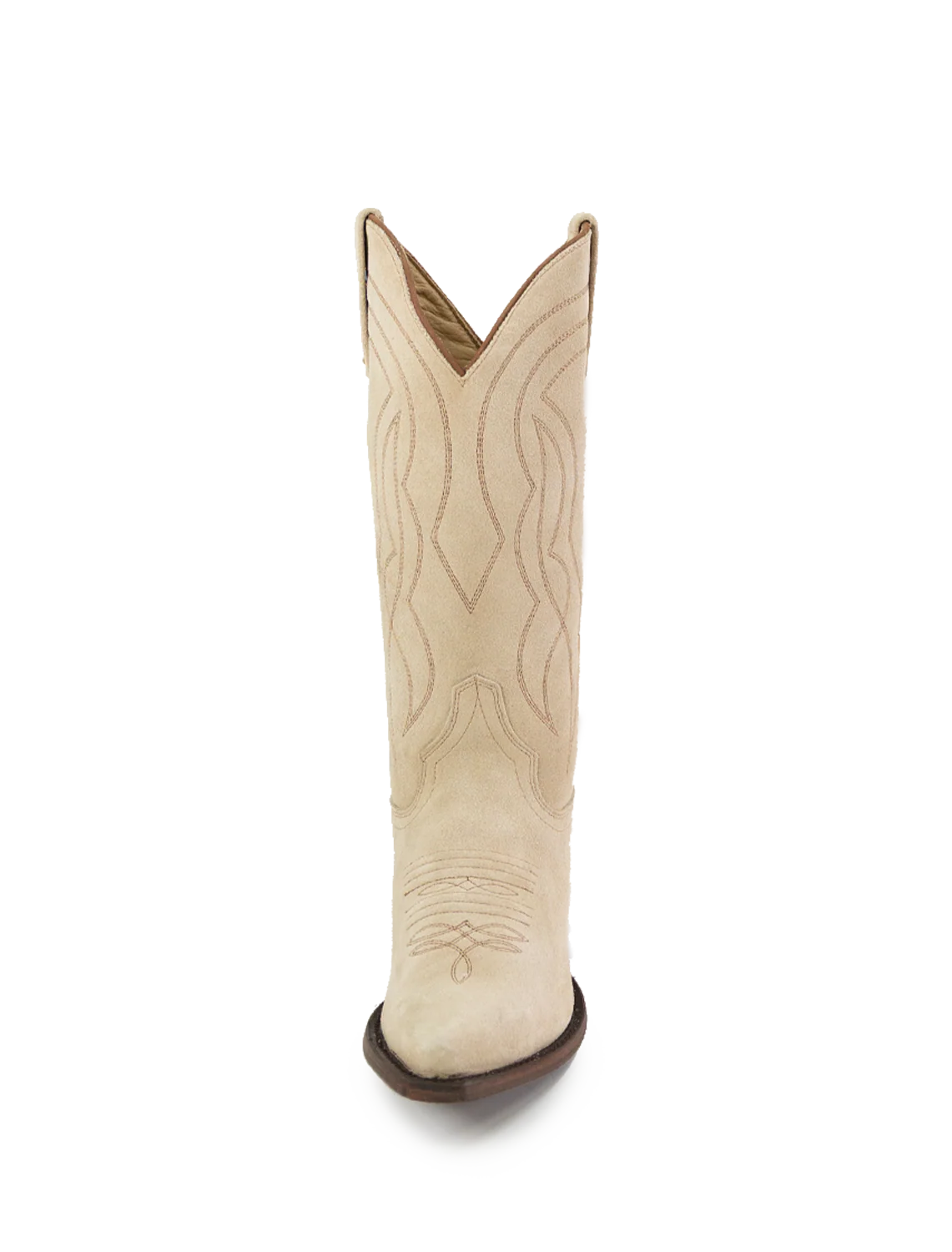 the stetson cowboy boot in pearl suede - Image 5