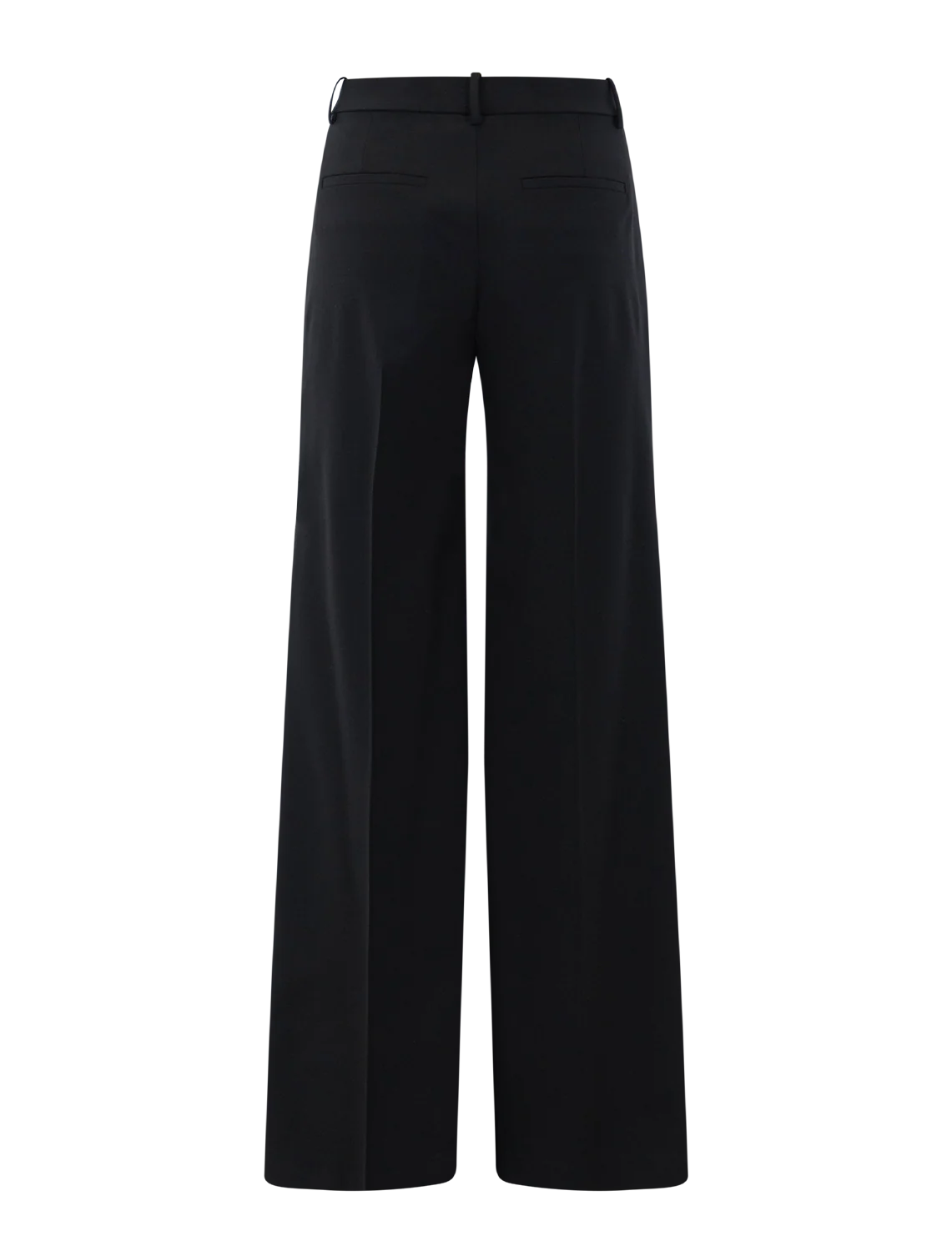 fluid flare pant in black - Image 3