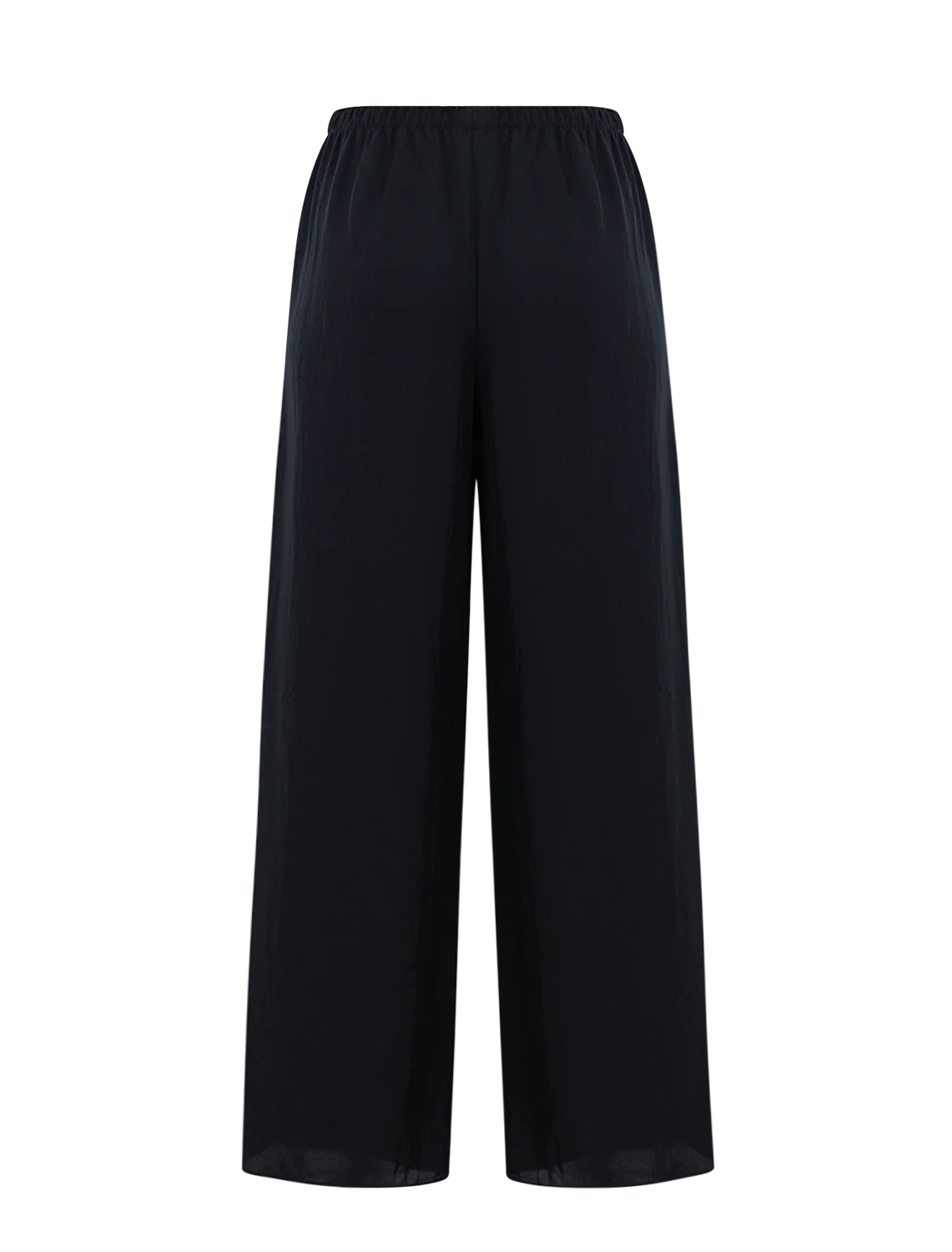 slit pull-on pant in black - Image 3