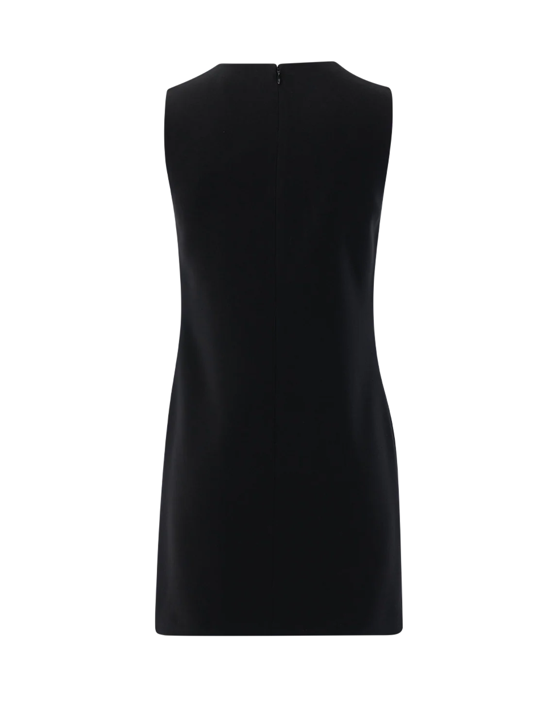 the effortless shiftdress in admirable crepe black - Image 3