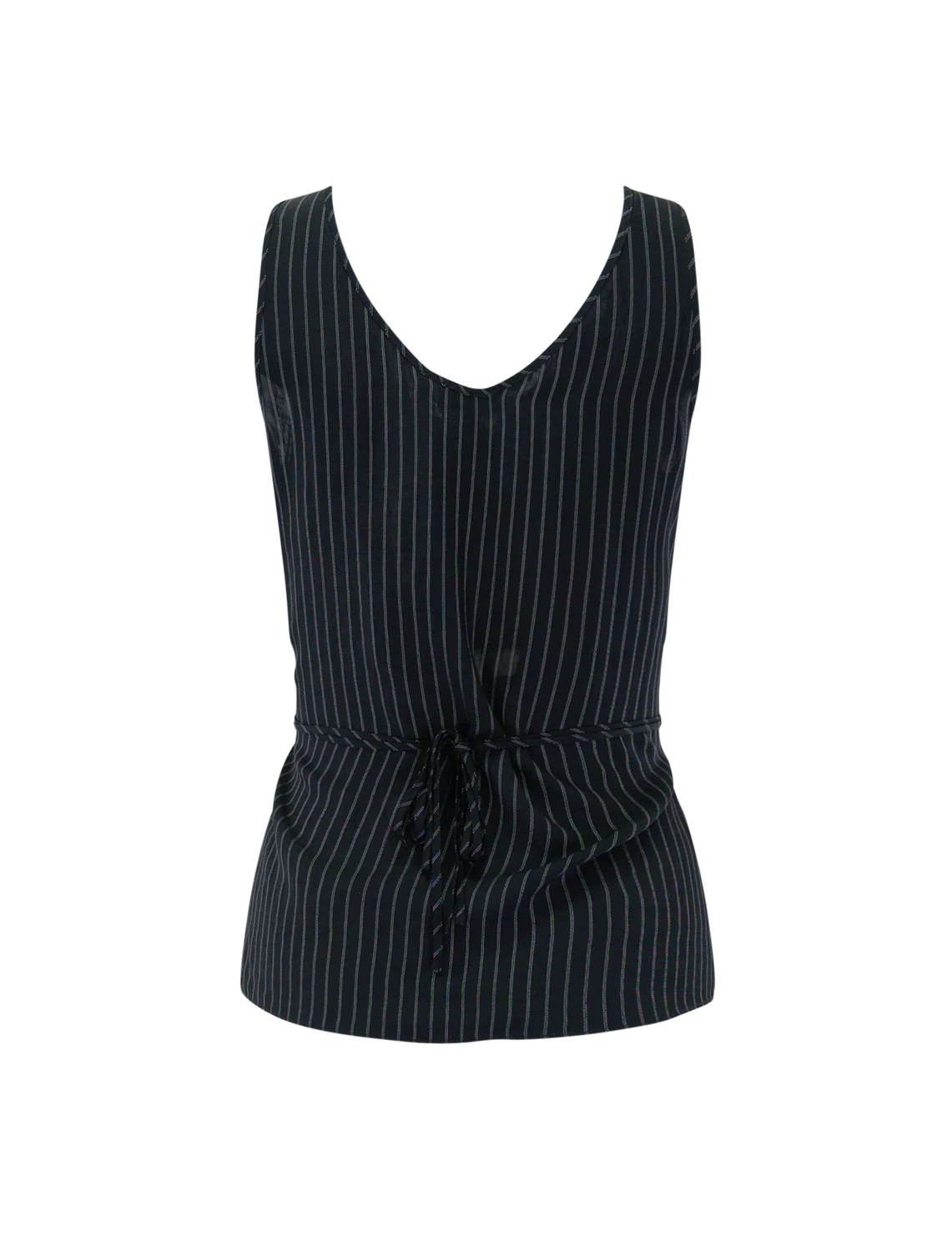 tie easy tank in black - Image 3
