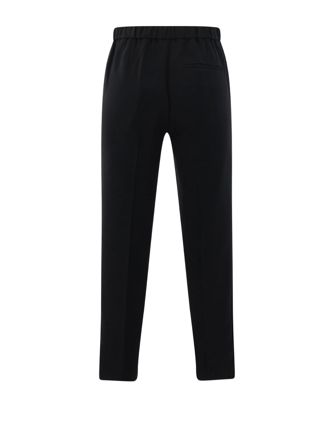 treeca pull on pant in admiral crepe black - Image 3
