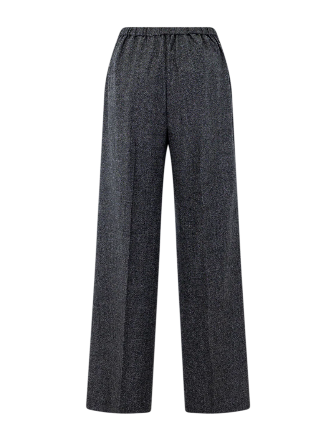 wide leg pull on pants in pepper - Image 3