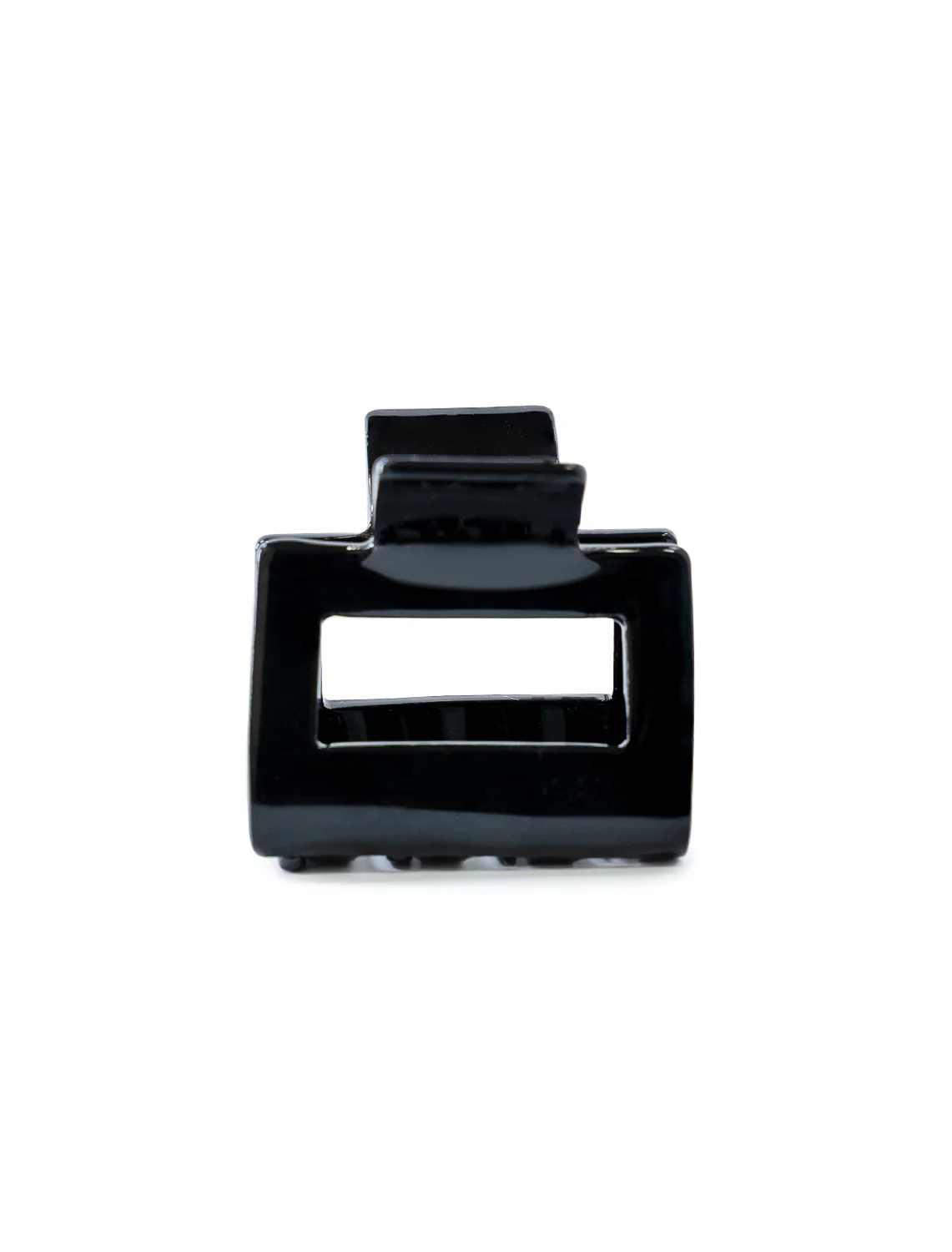 eco kylie hair clip in black - Image 2