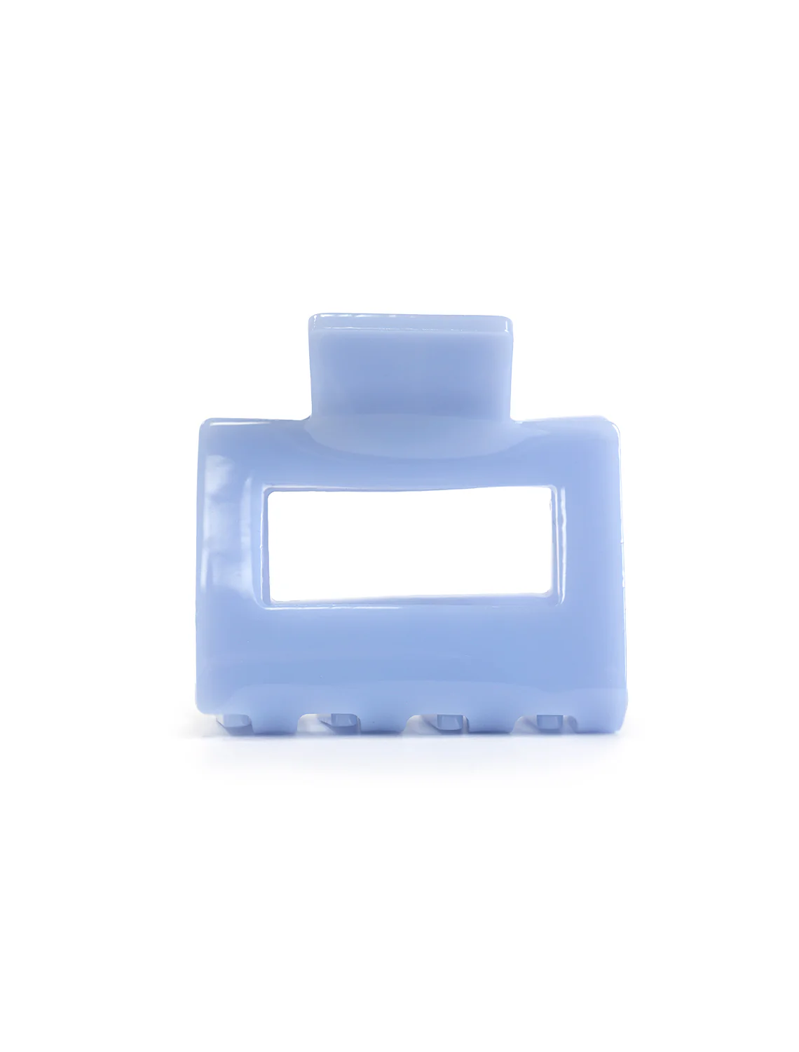 eco kylie hair clip in blueberry - Image 2