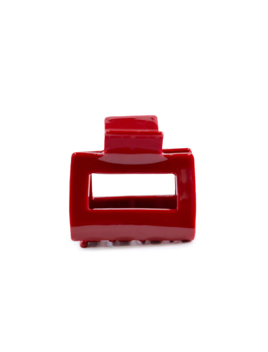eco kylie hair clip in cherry red - Image 2