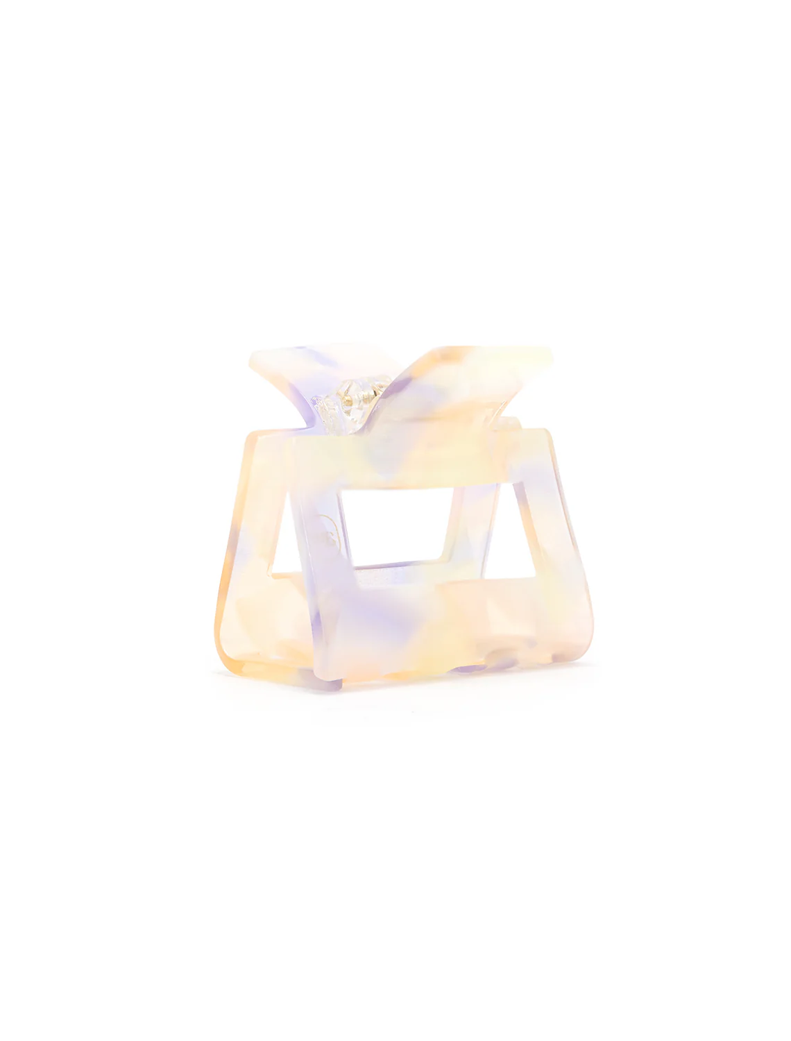 eco kylie hair clip in lavender pearl