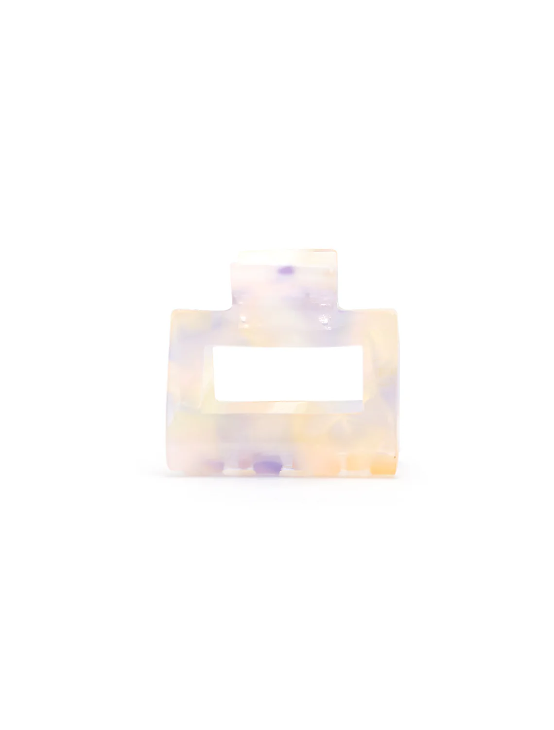 eco kylie hair clip in lavender pearl - Image 3