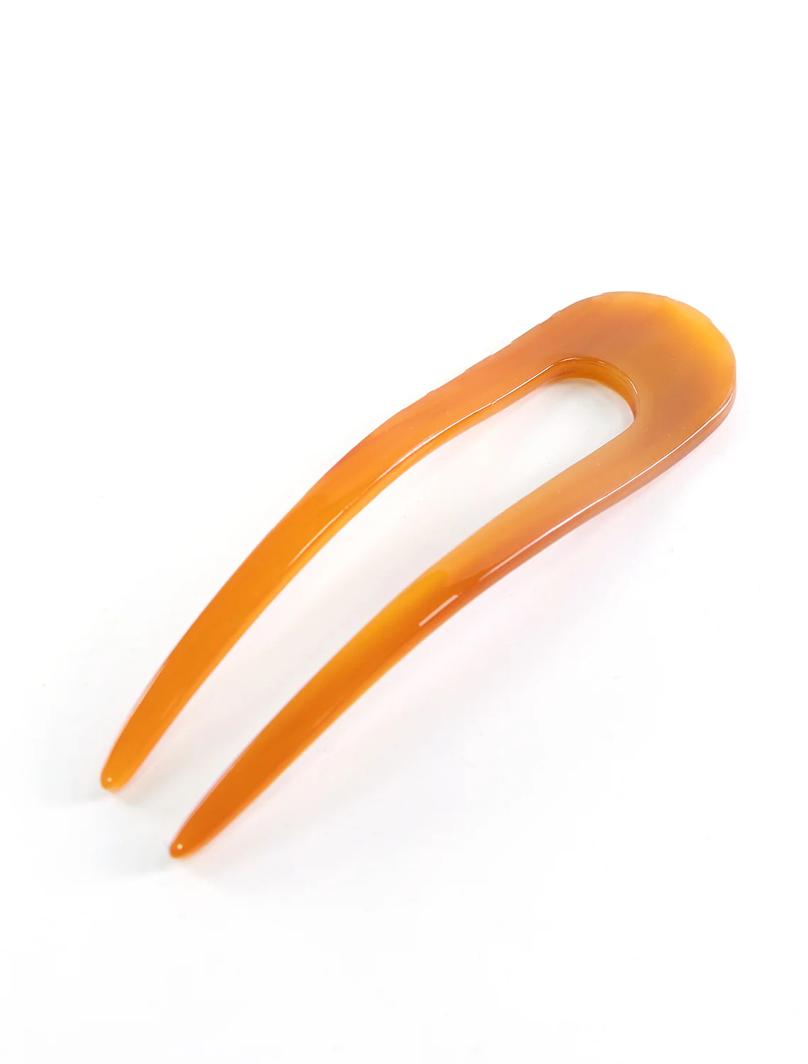 french hair pin in brown sugar - Image 2