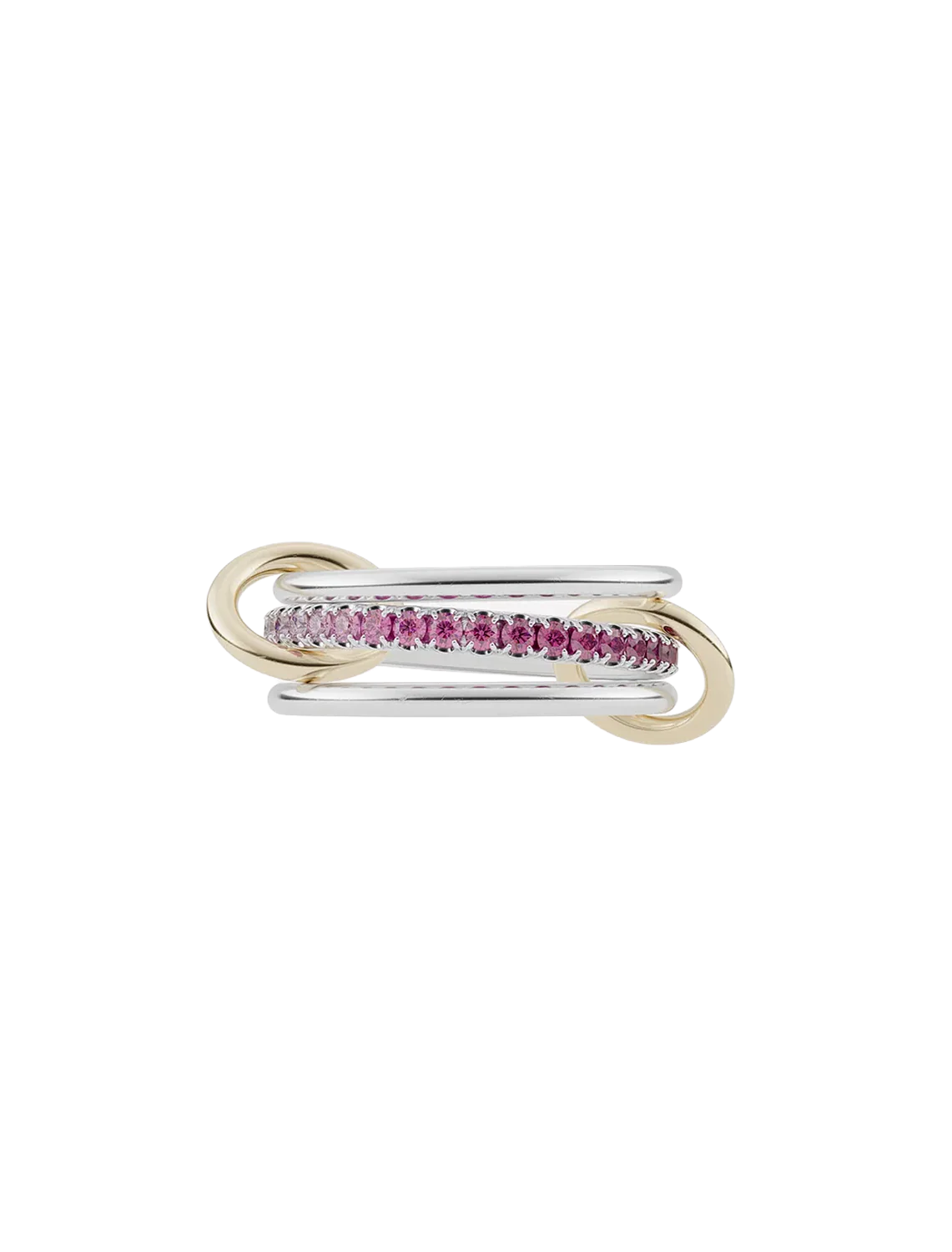 tigris sg pink ombre ring