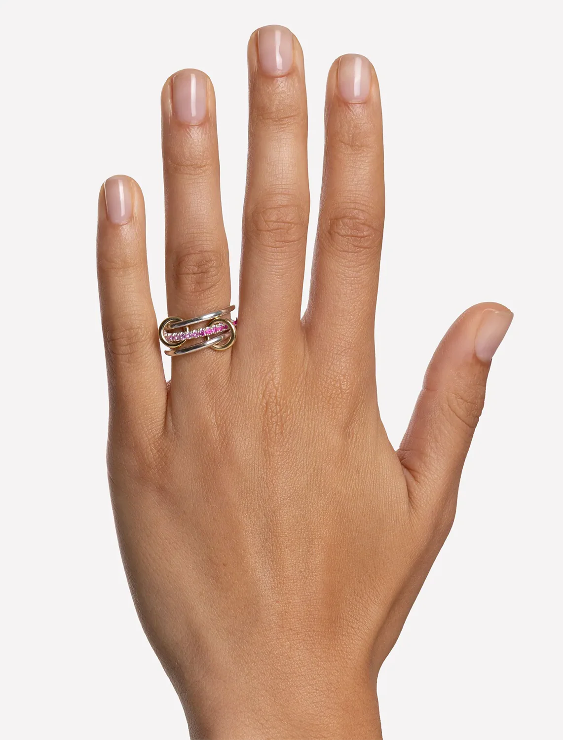tigris sg pink ombre ring - Image 2