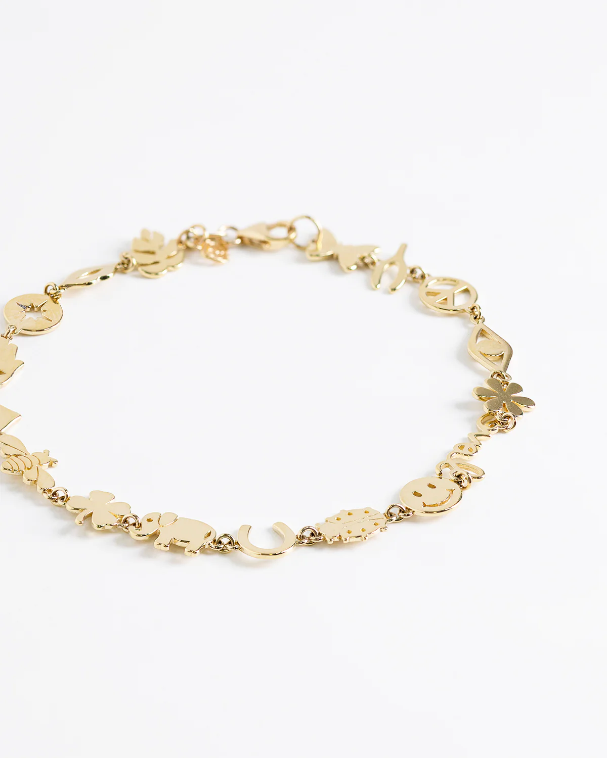 tiny pure link bracelet (6.75") - Image 3