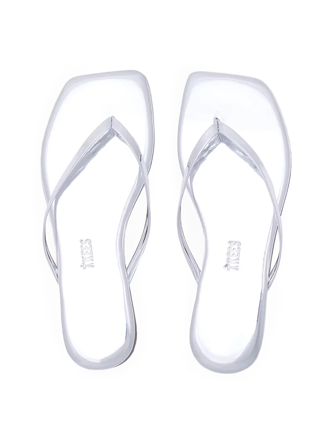 square toe lily in mirror chrome - Image 4