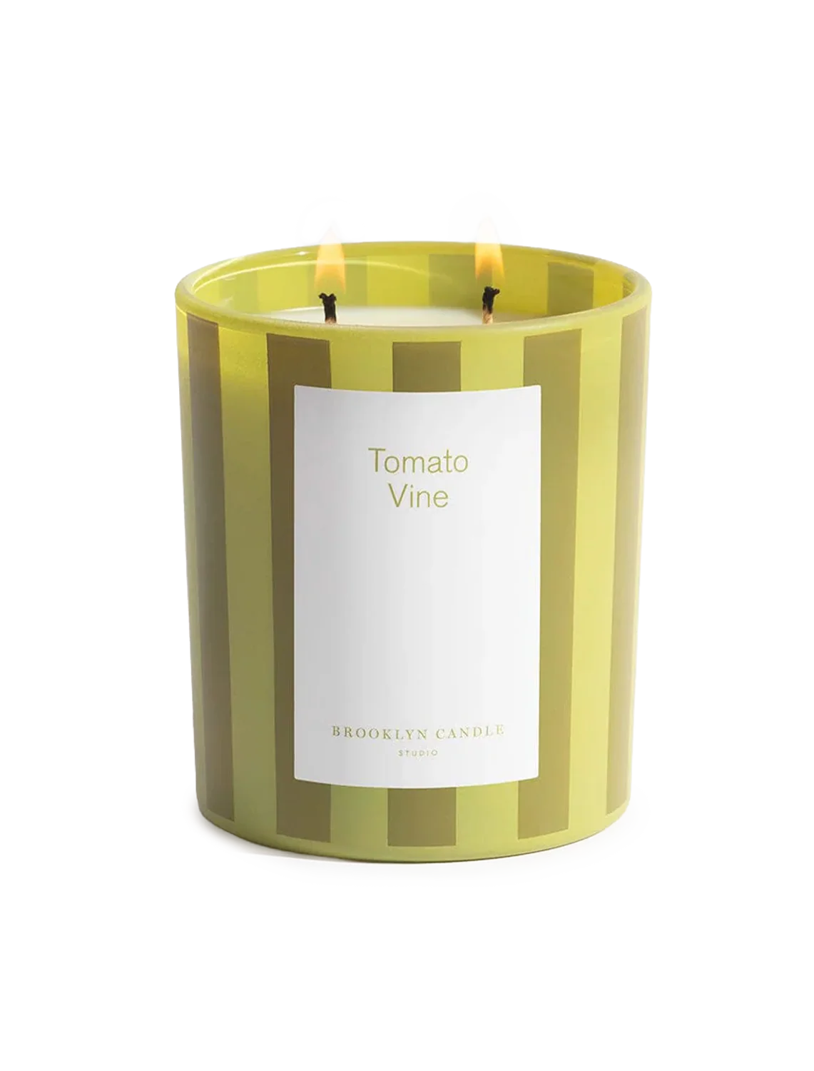 tomato vine candle