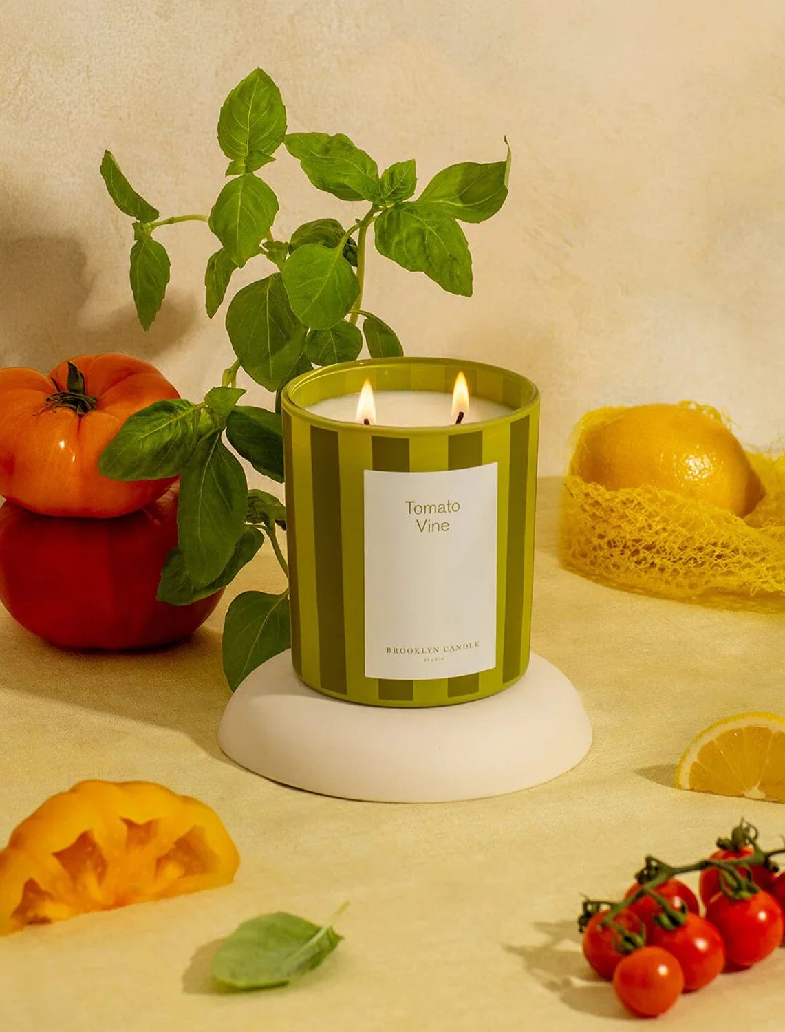 tomato vine candle - Image 2