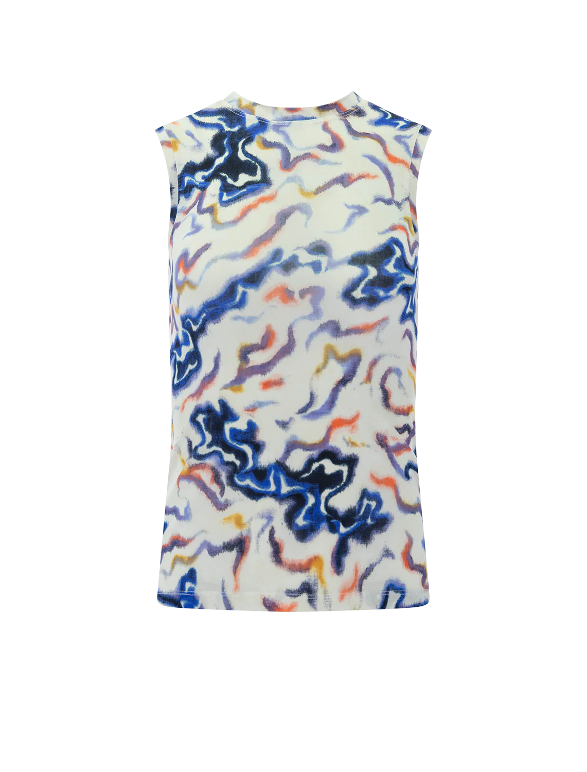 ines jersey tank in prism
