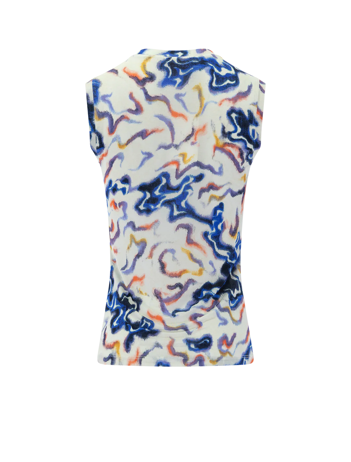 ines jersey tank in prism - Image 2
