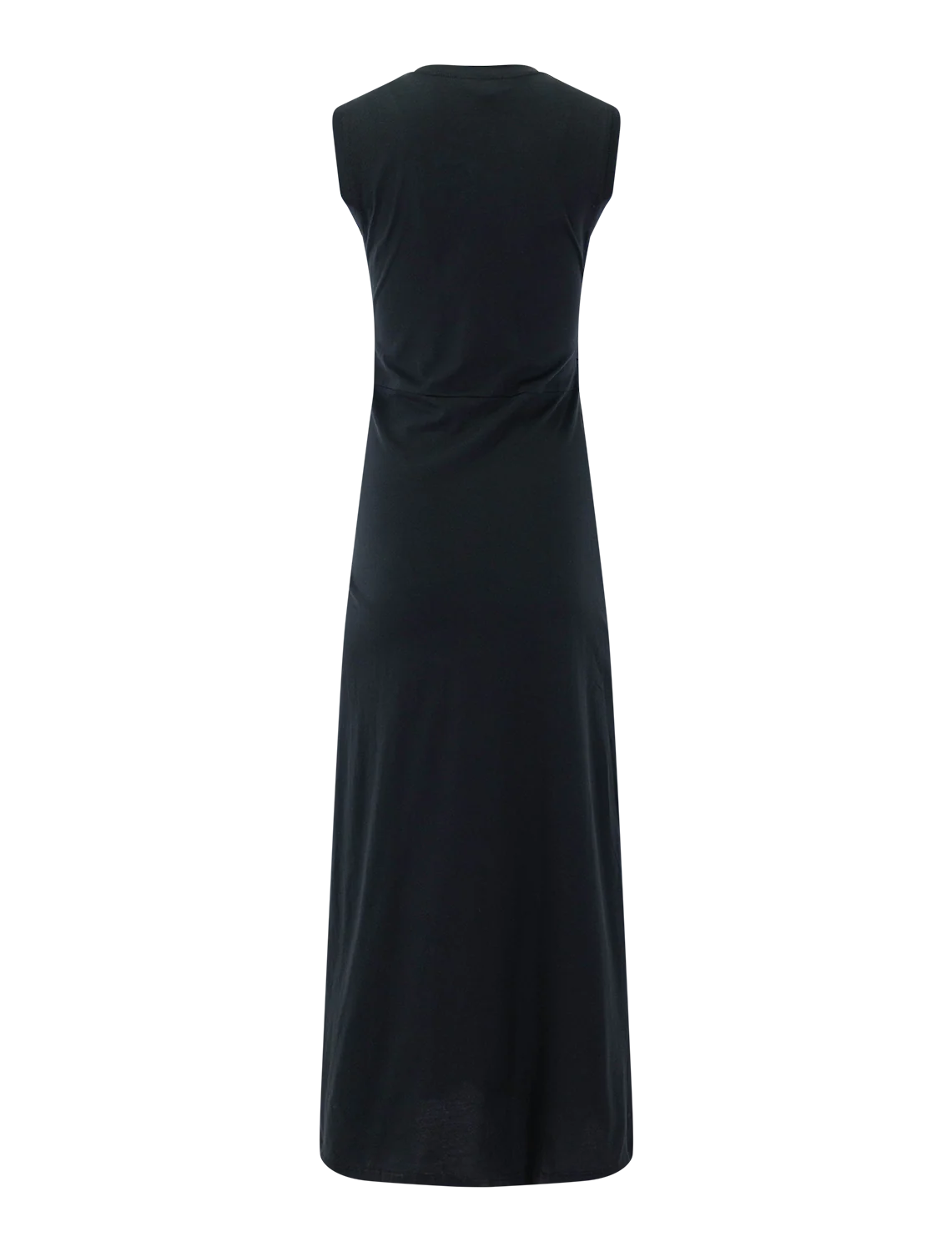 jeune cotton dress in noir - Image 3