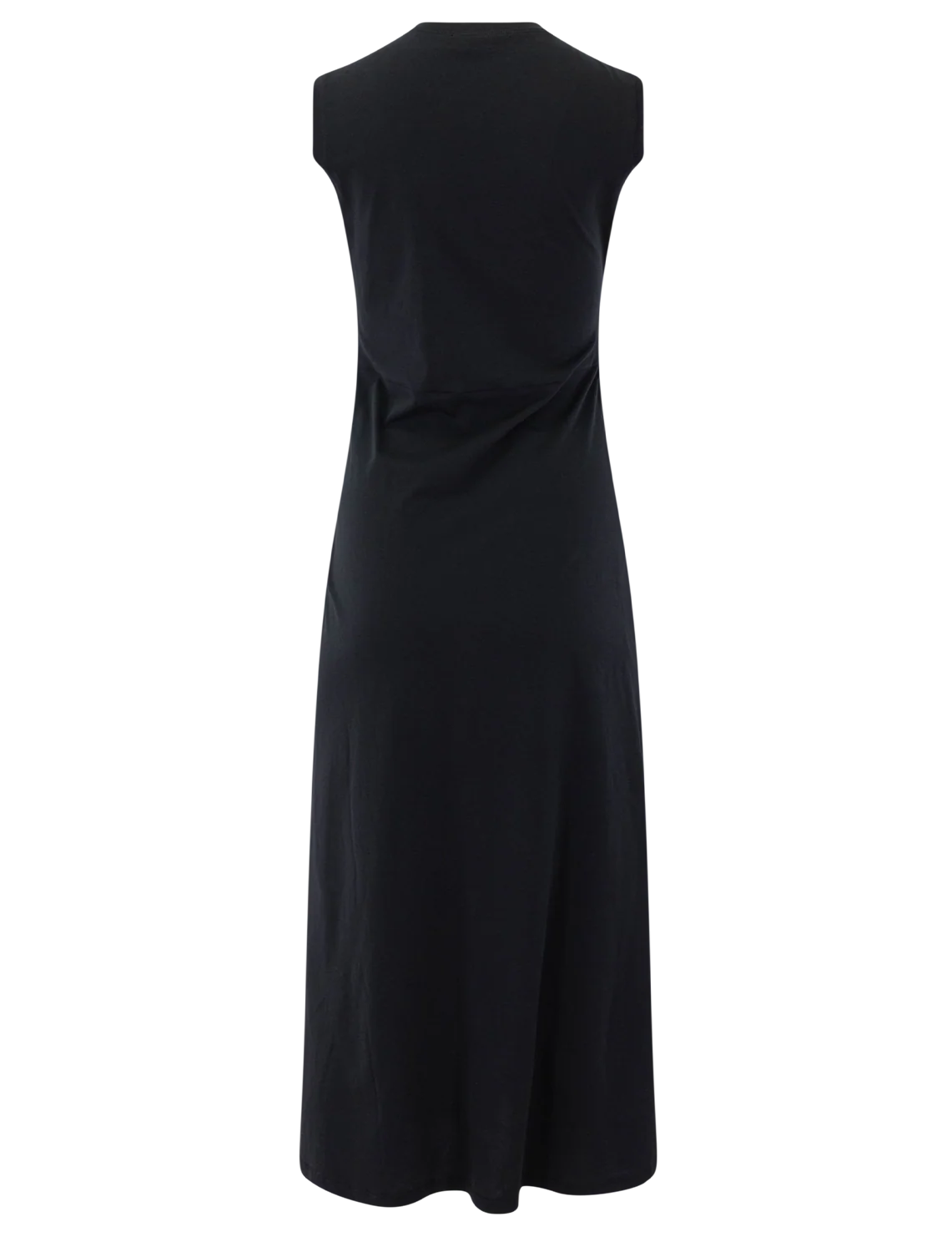jeune sleevless dress in noir - Image 3